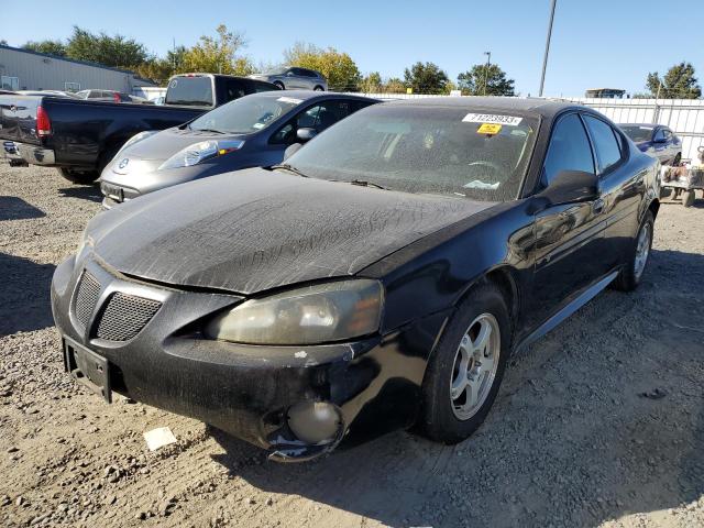 pontiac grandprix 2006 2g2wp552661225666