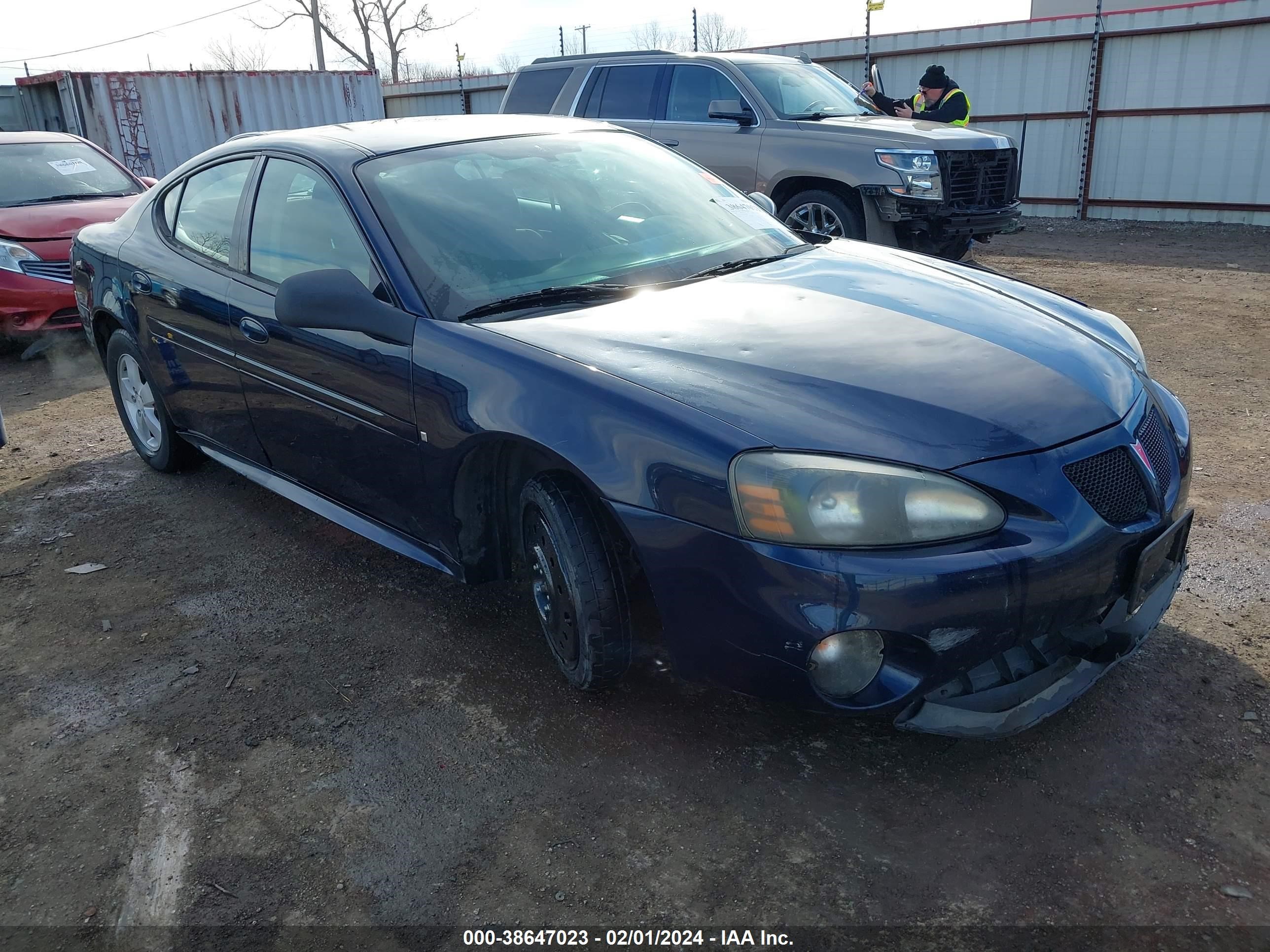 pontiac grand prix 2008 2g2wp552681144847