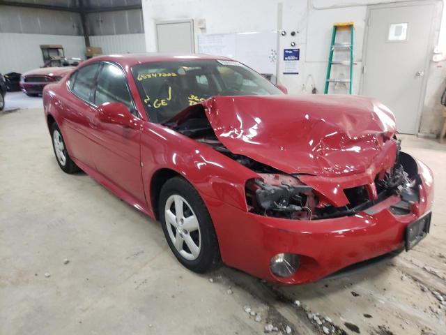 pontiac grand prix 2008 2g2wp552681181574