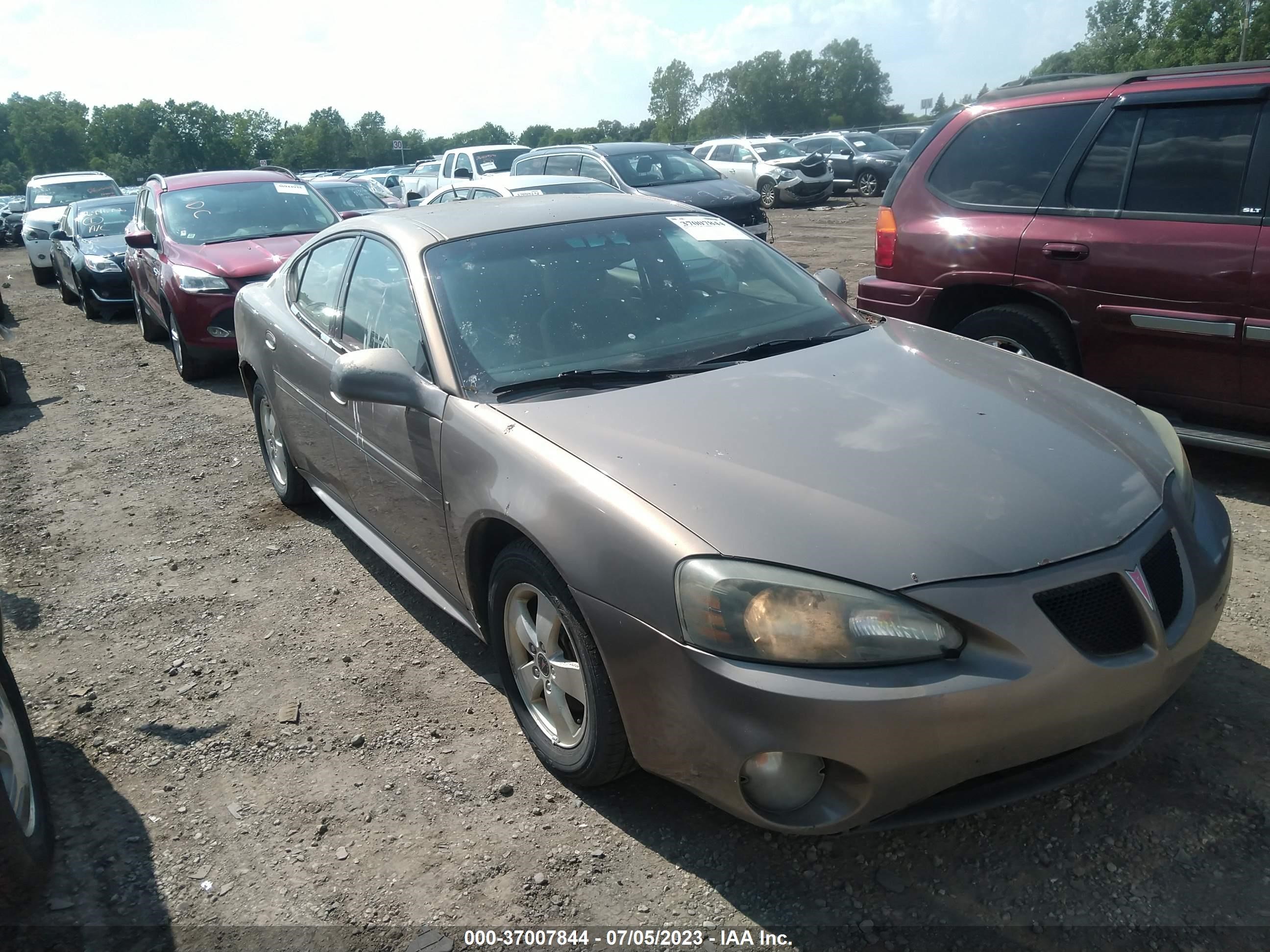 pontiac grand prix 2006 2g2wp552761221223