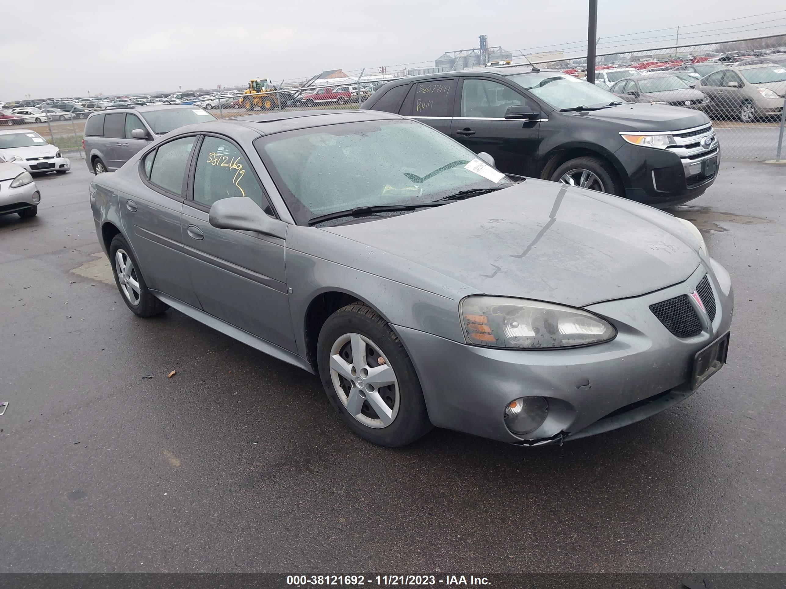 pontiac grand prix 2007 2g2wp552771151224