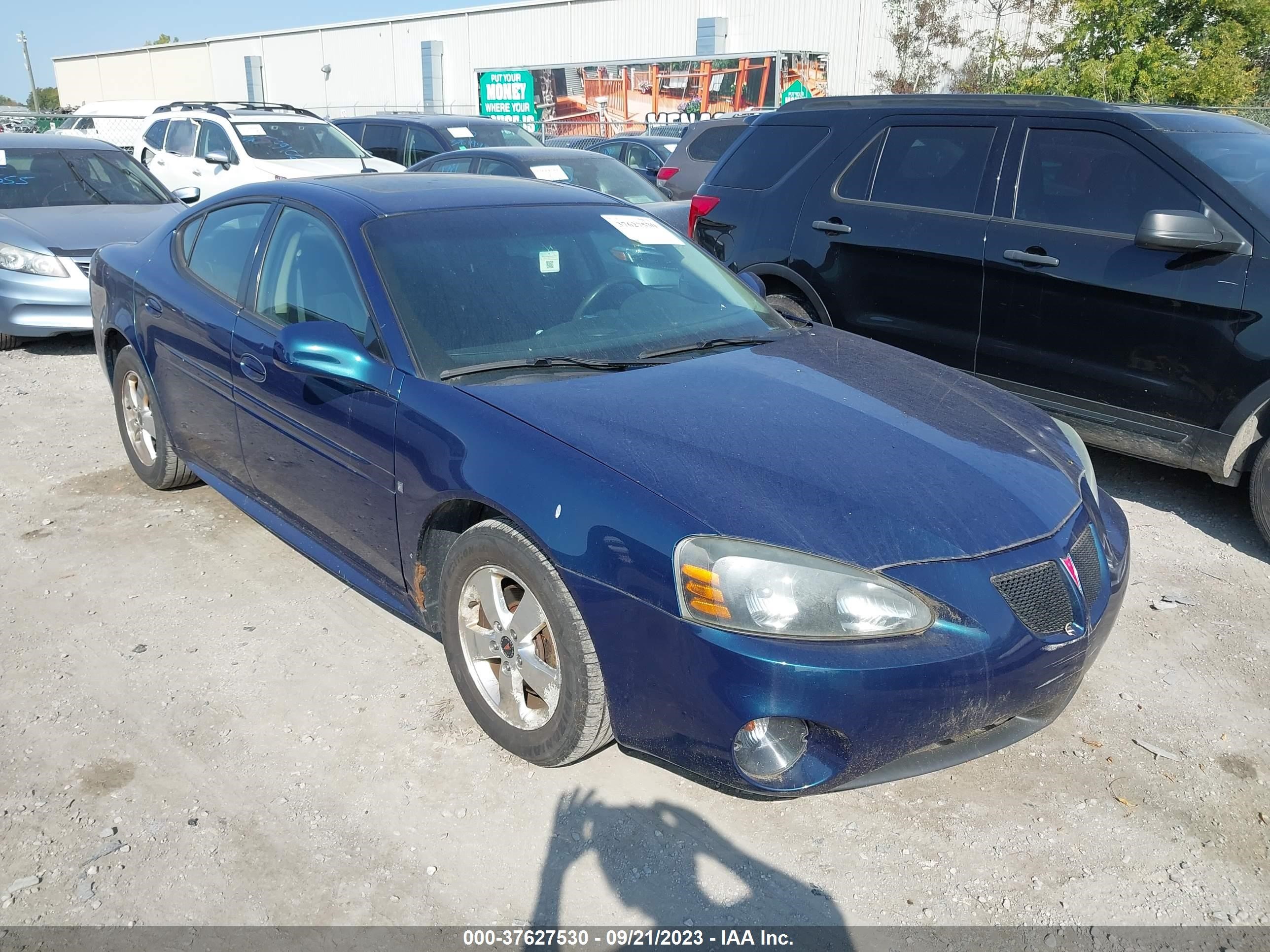 pontiac grand prix 2006 2g2wp552861124094