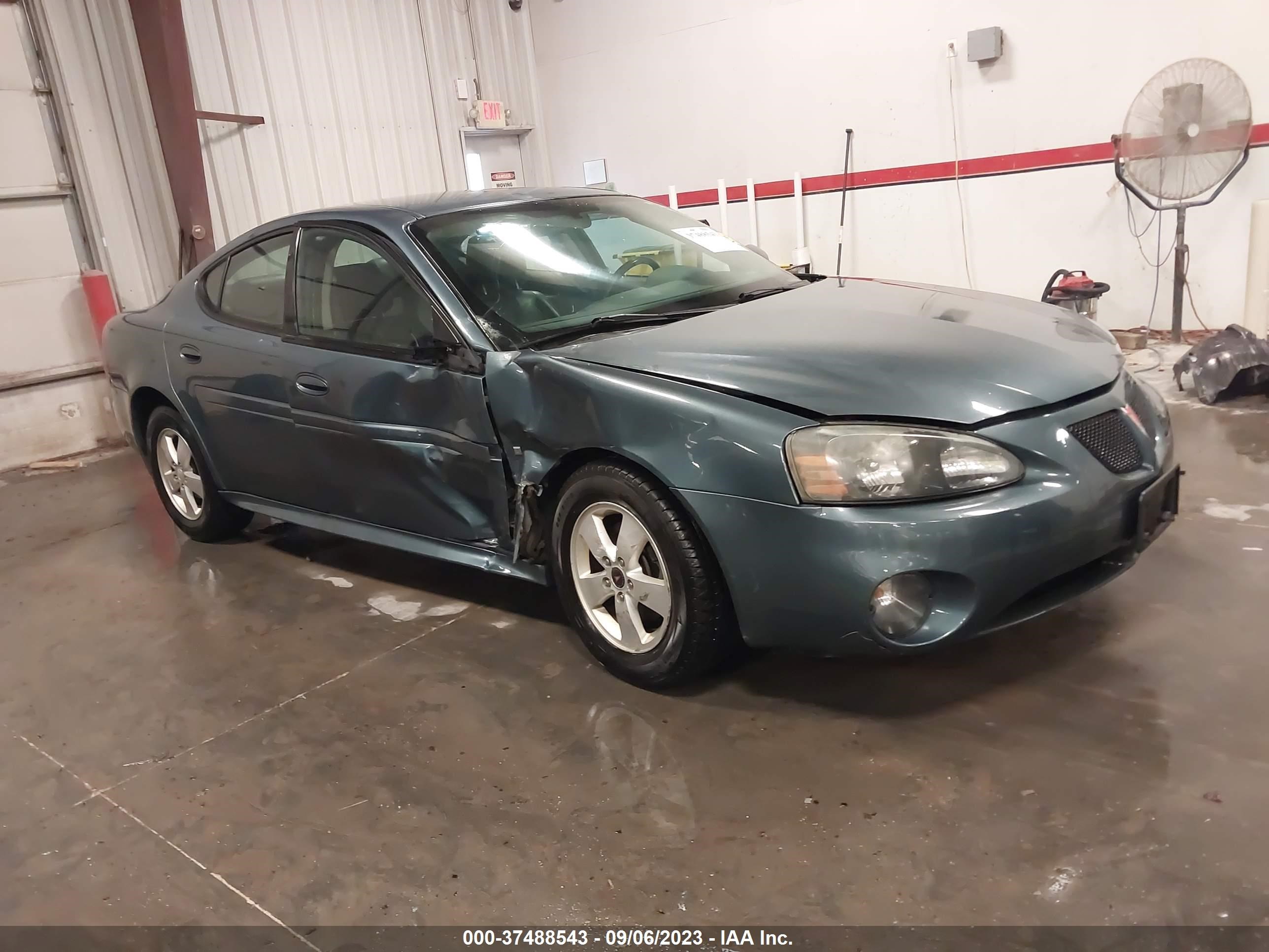 pontiac grand prix 2006 2g2wp552861298893