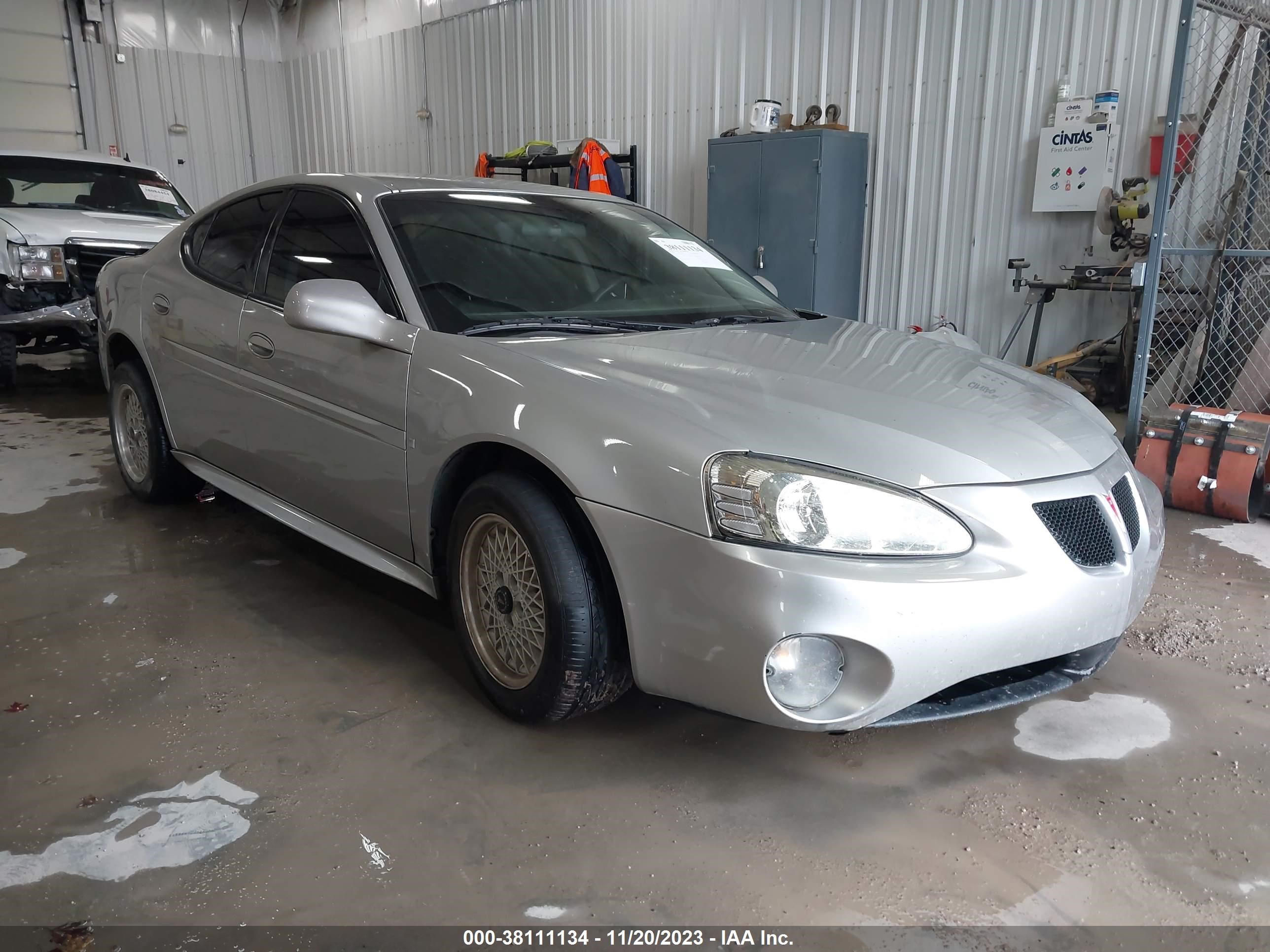 pontiac grand prix 2006 2g2wp552861311447