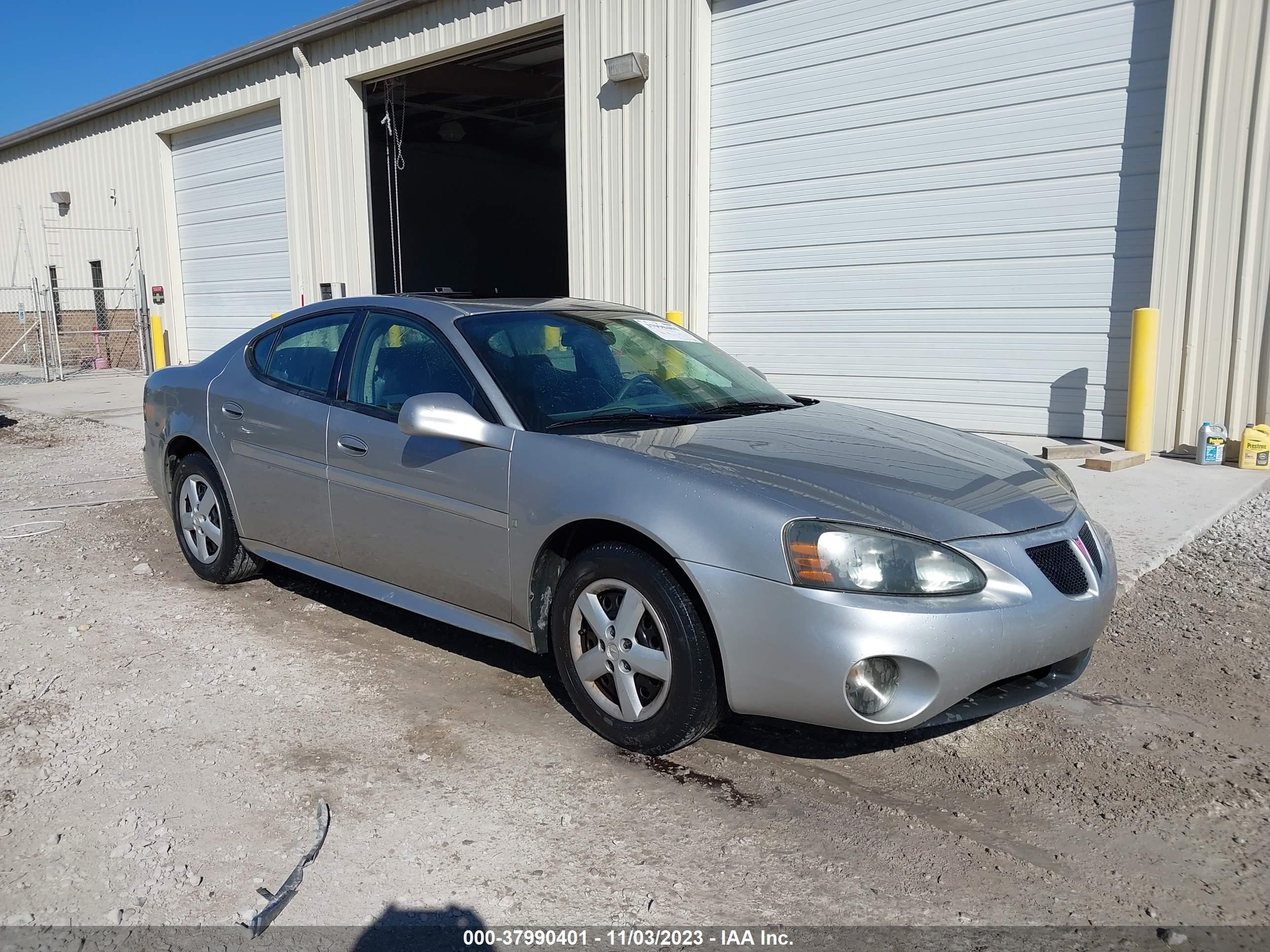 pontiac grand prix 2007 2g2wp552871237335