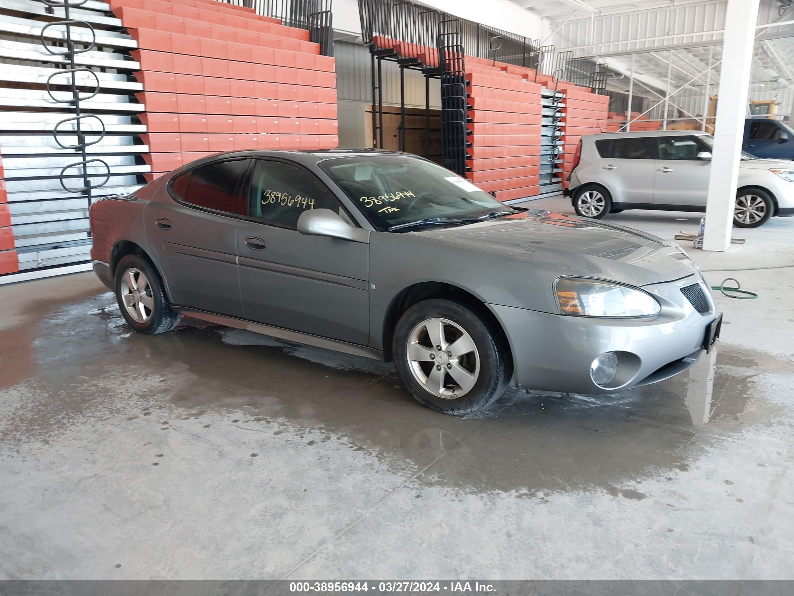 pontiac grand prix 2008 2g2wp552881128729