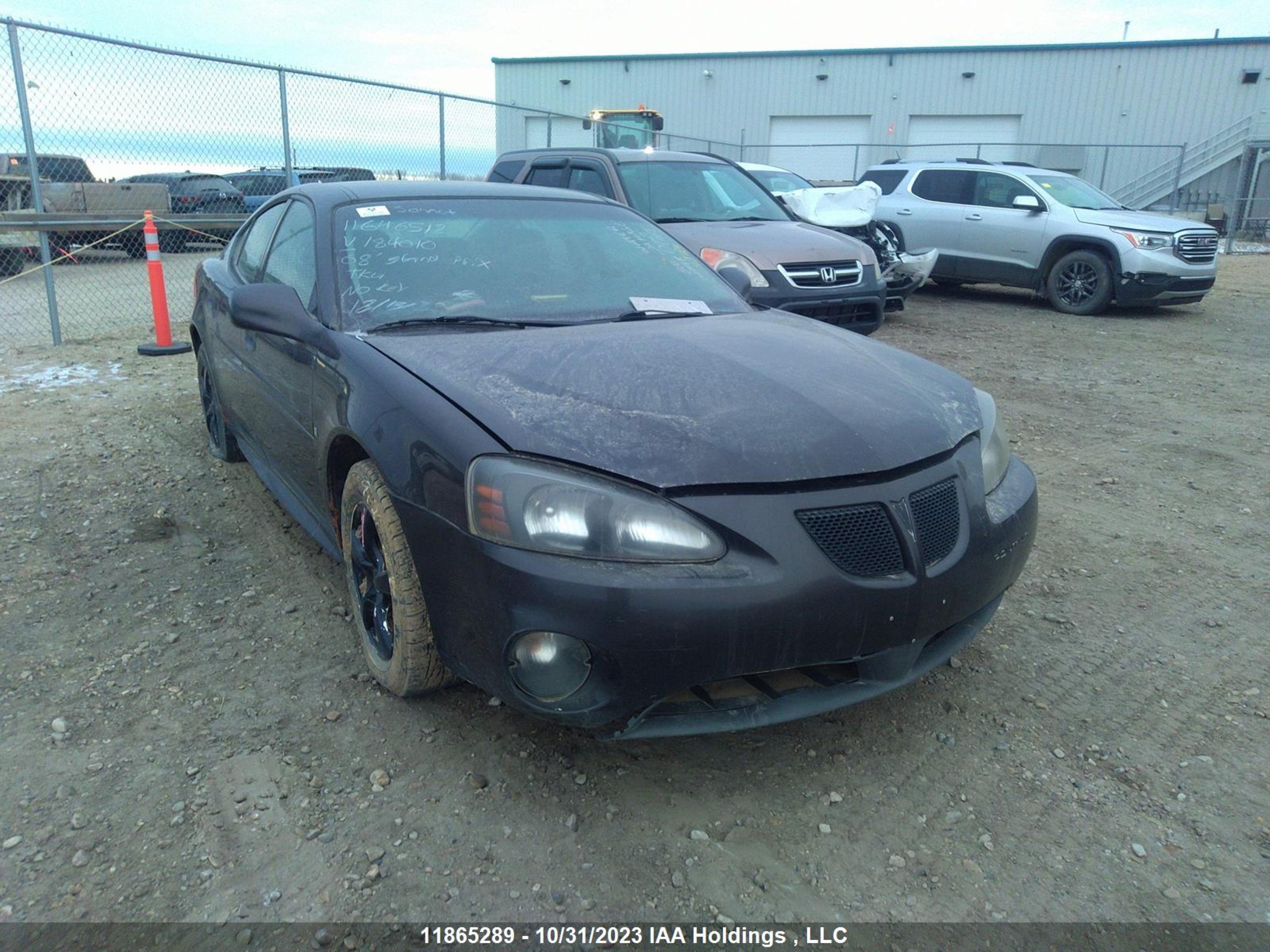 pontiac grand prix 2008 2g2wp552881184010