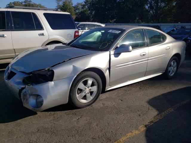 pontiac grandprix 2008 2g2wp552981111809