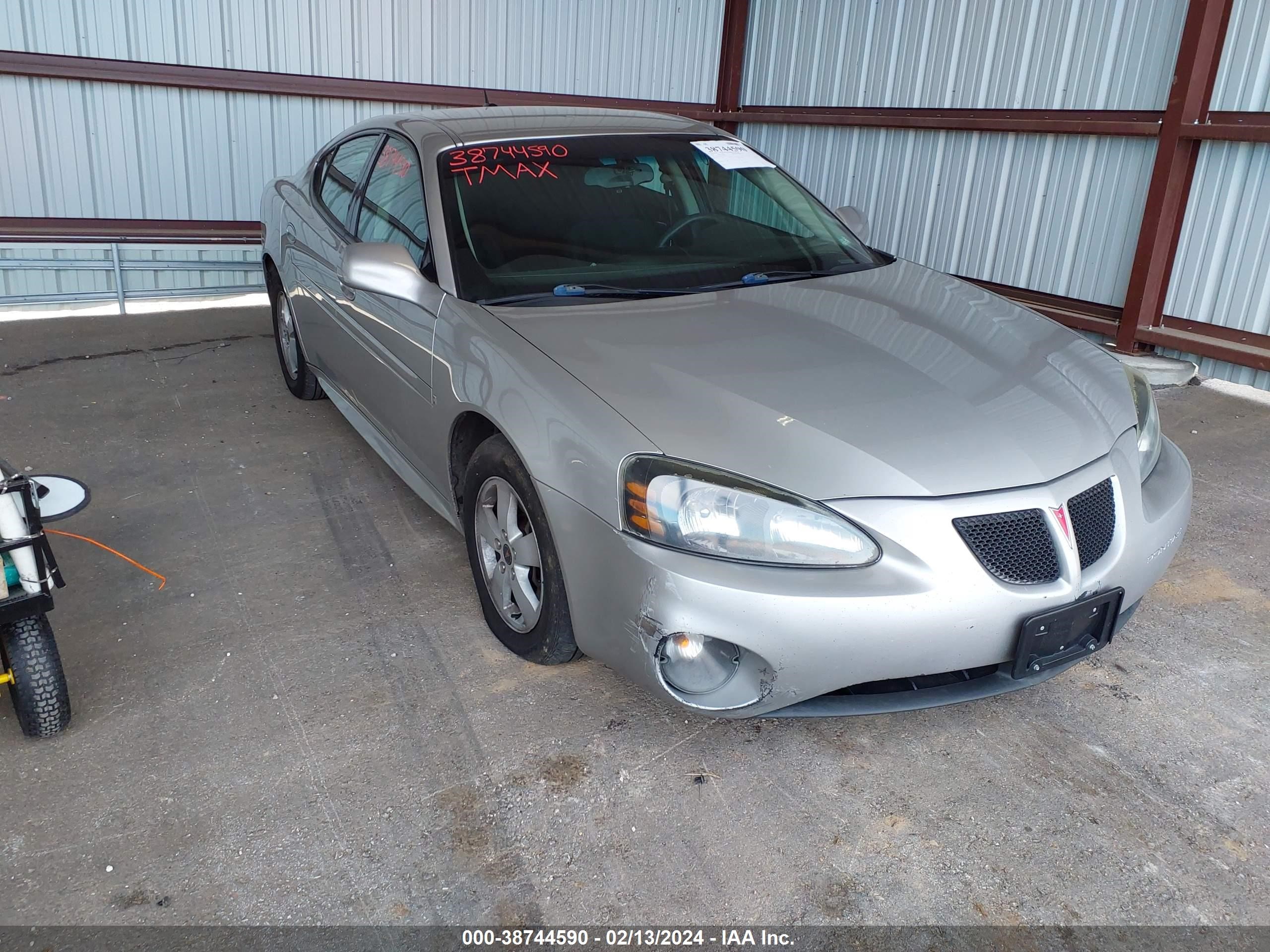 pontiac grand prix 2006 2g2wp552x61270092