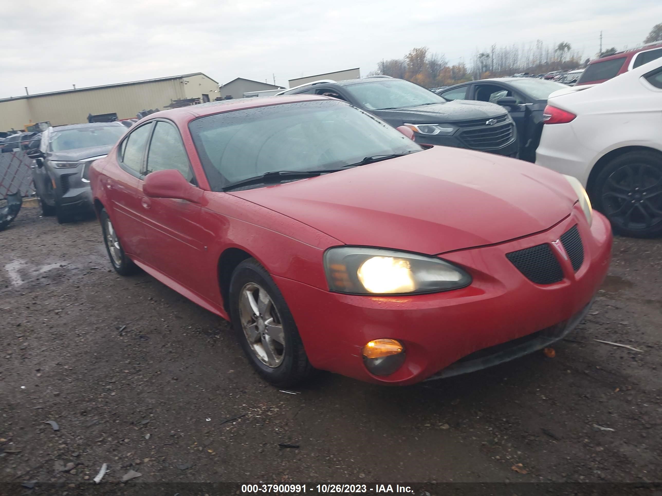 pontiac grand prix 2007 2g2wp552x71173539