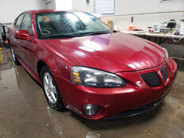 pontiac grand prix 2008 2g2wp552x81141269