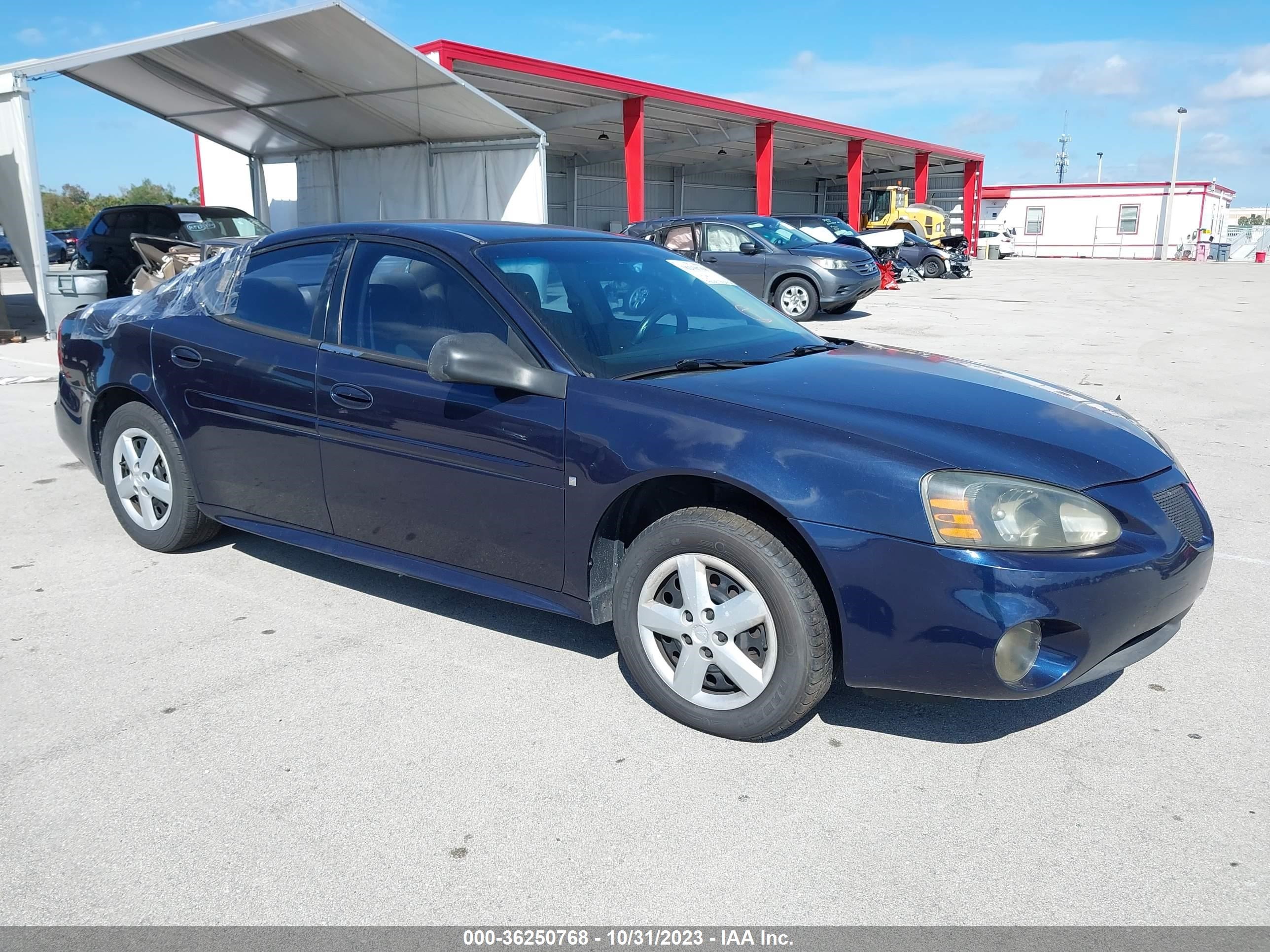 pontiac grand prix 2008 2g2wp552x81148108