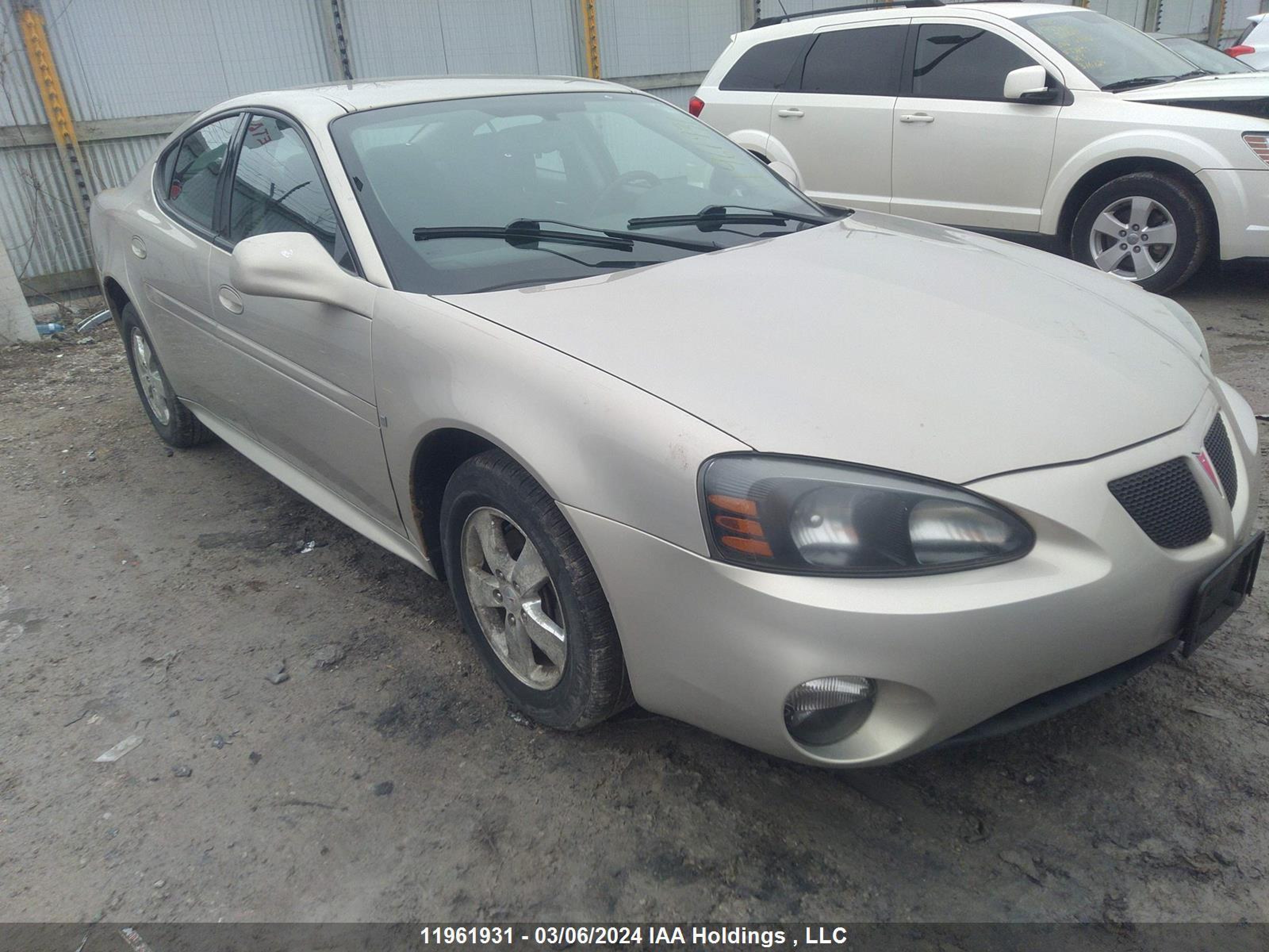 pontiac grand prix 2008 2g2wp552x81161554