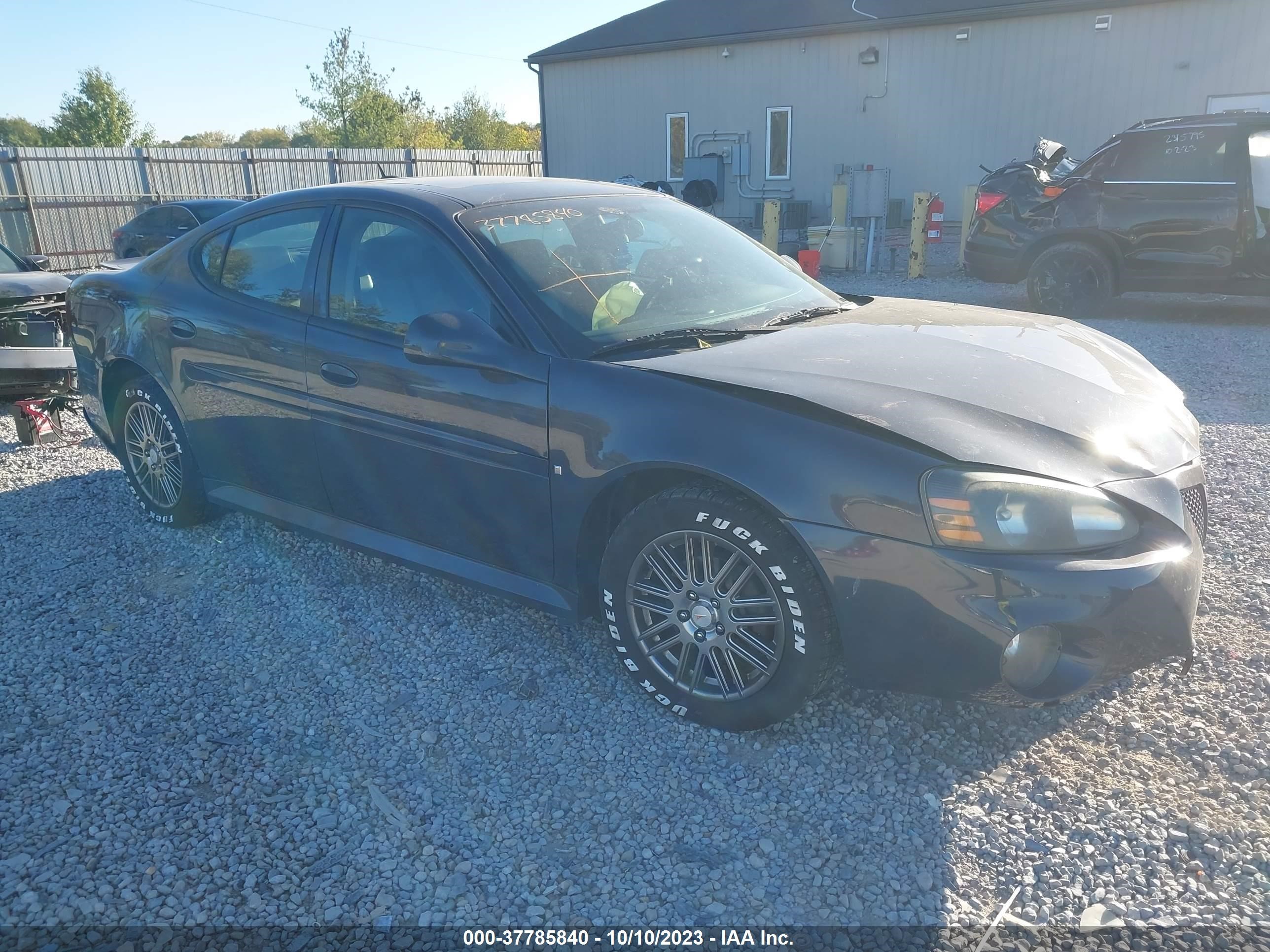 pontiac grand prix 2008 2g2wp582981164389