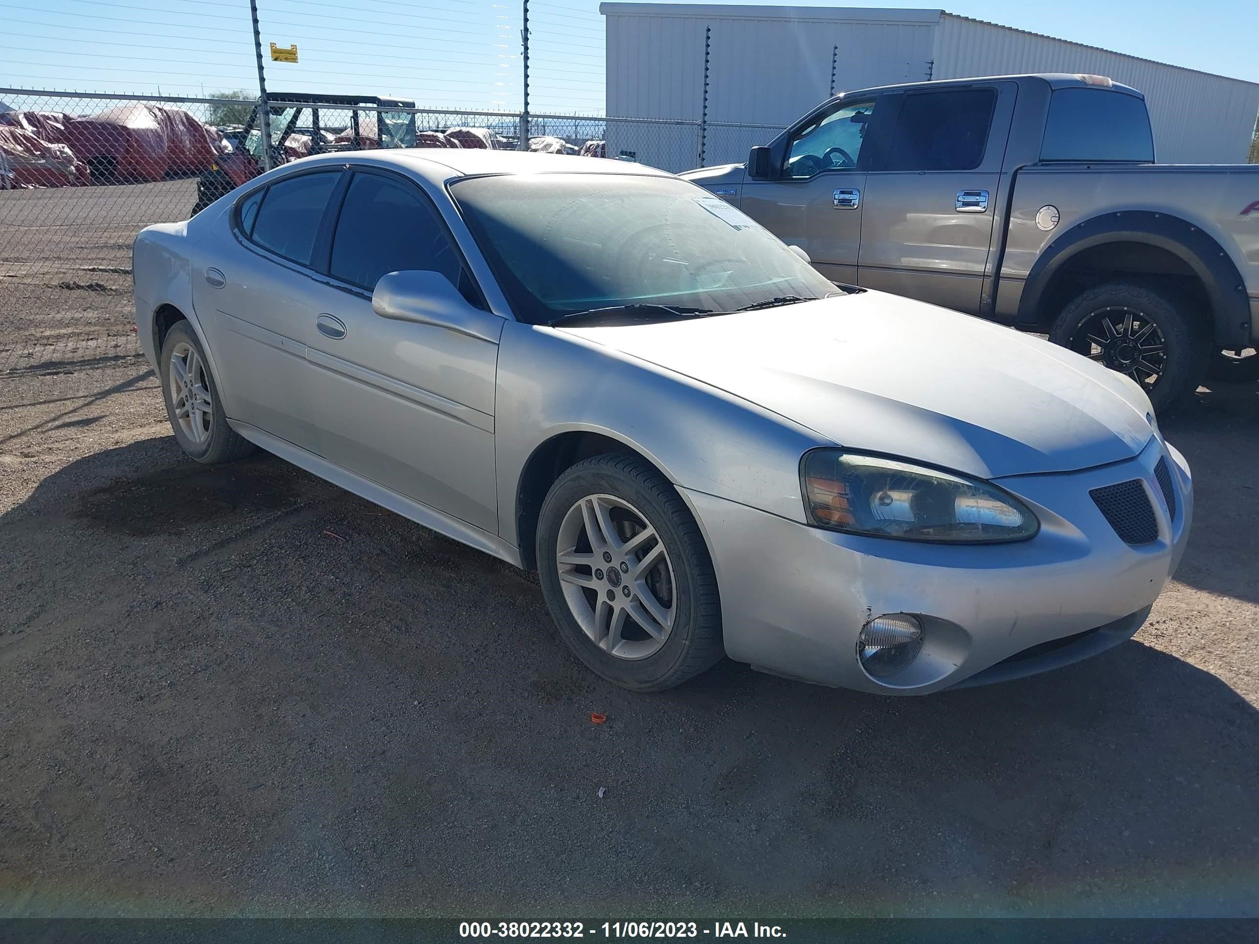 pontiac grand prix 2005 2g2wr524051339287