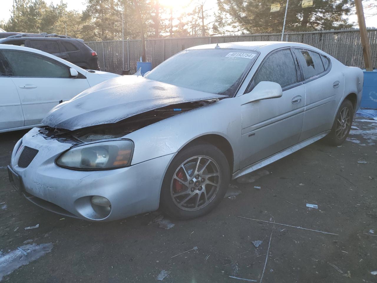 pontiac grand prix 2004 2g2wr524141365444