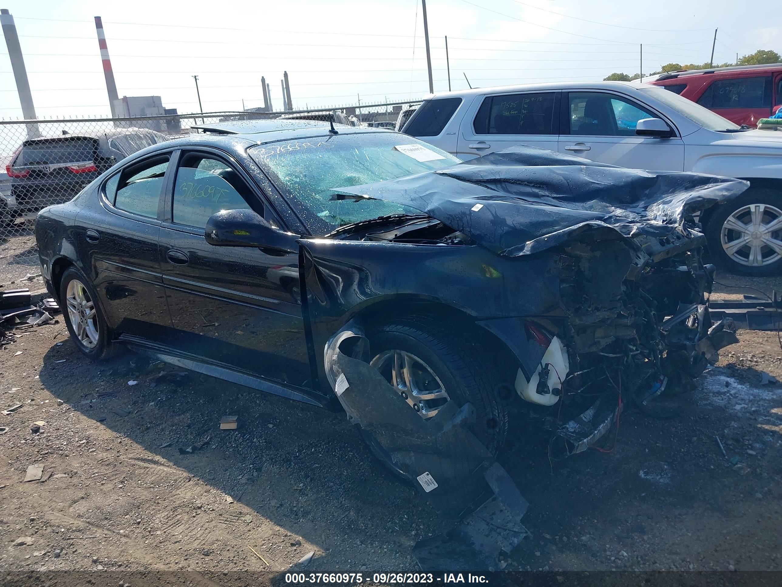 pontiac grand prix 2005 2g2wr524551214043