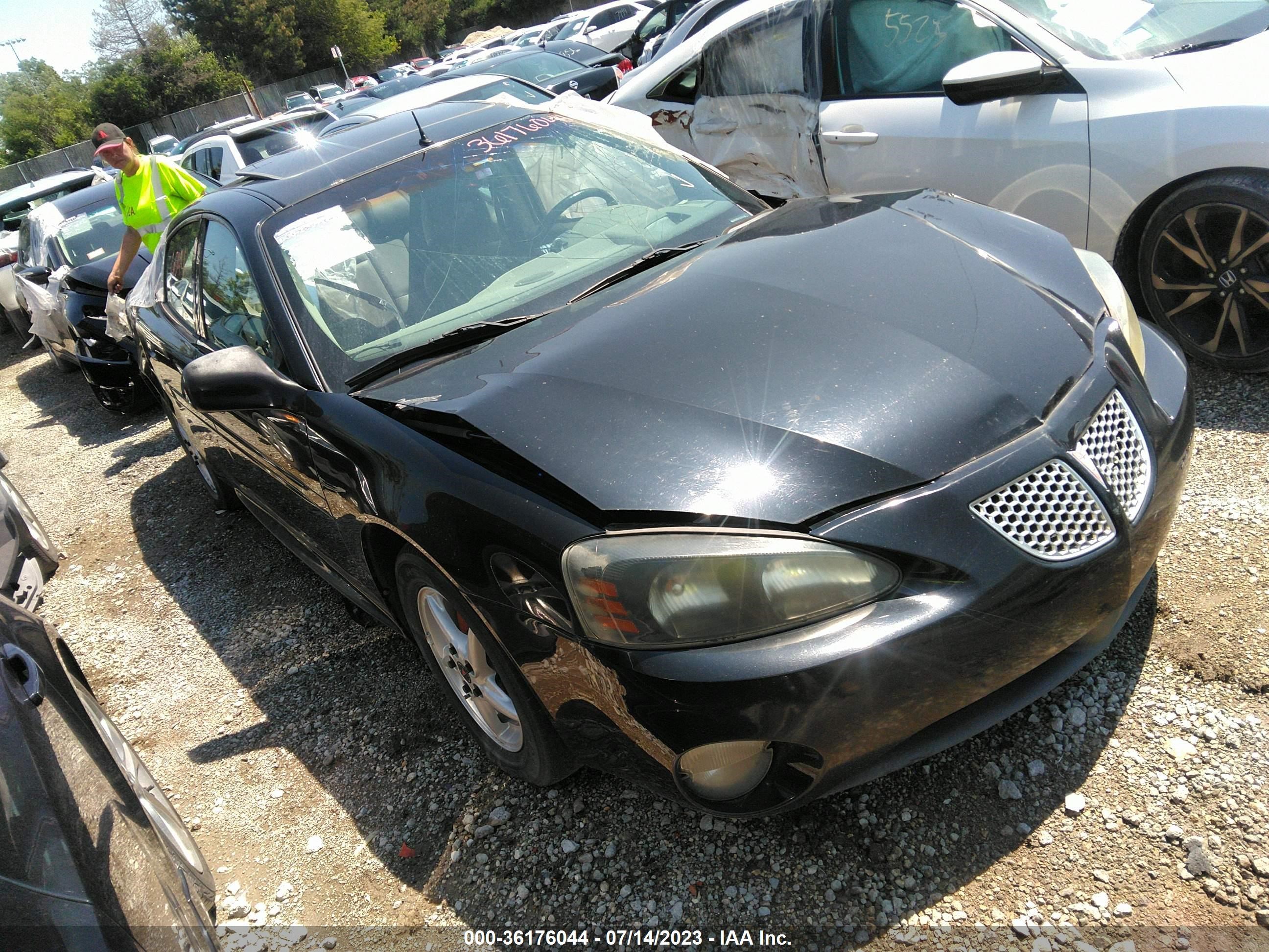 pontiac grand prix 2004 2g2wr524641231898