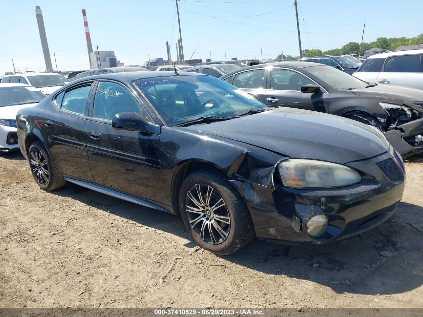 pontiac grand prix 2004 2g2wr524741102925