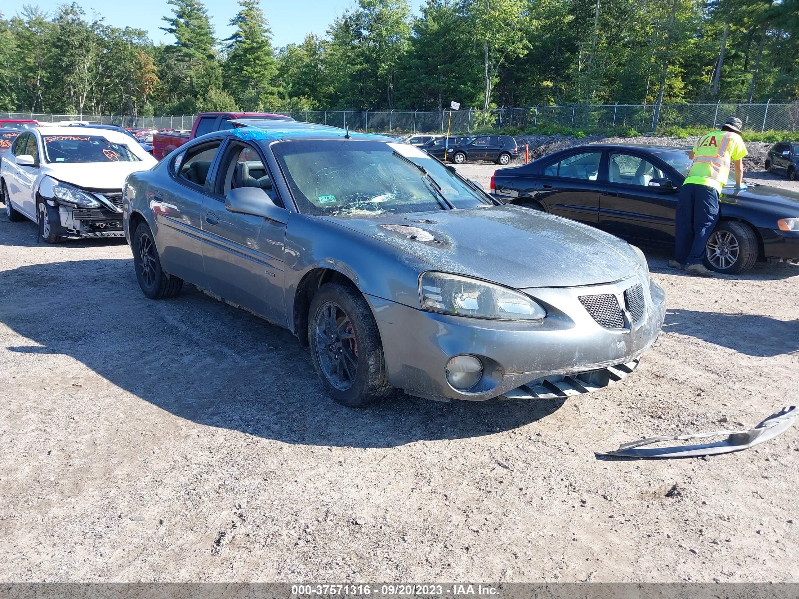 pontiac grand prix 2005 2g2wr524851268422