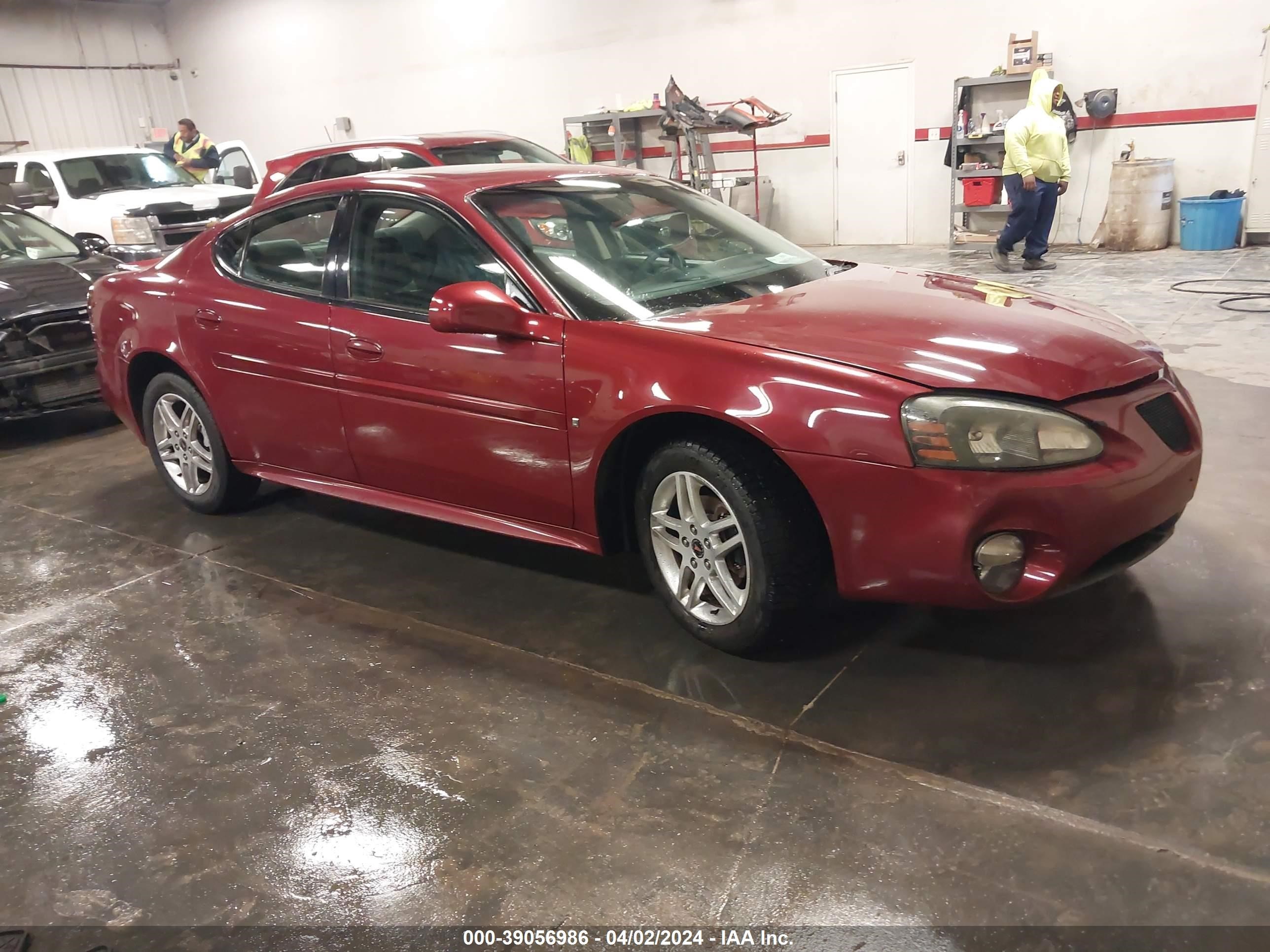 pontiac grand prix 2006 2g2wr554061177853