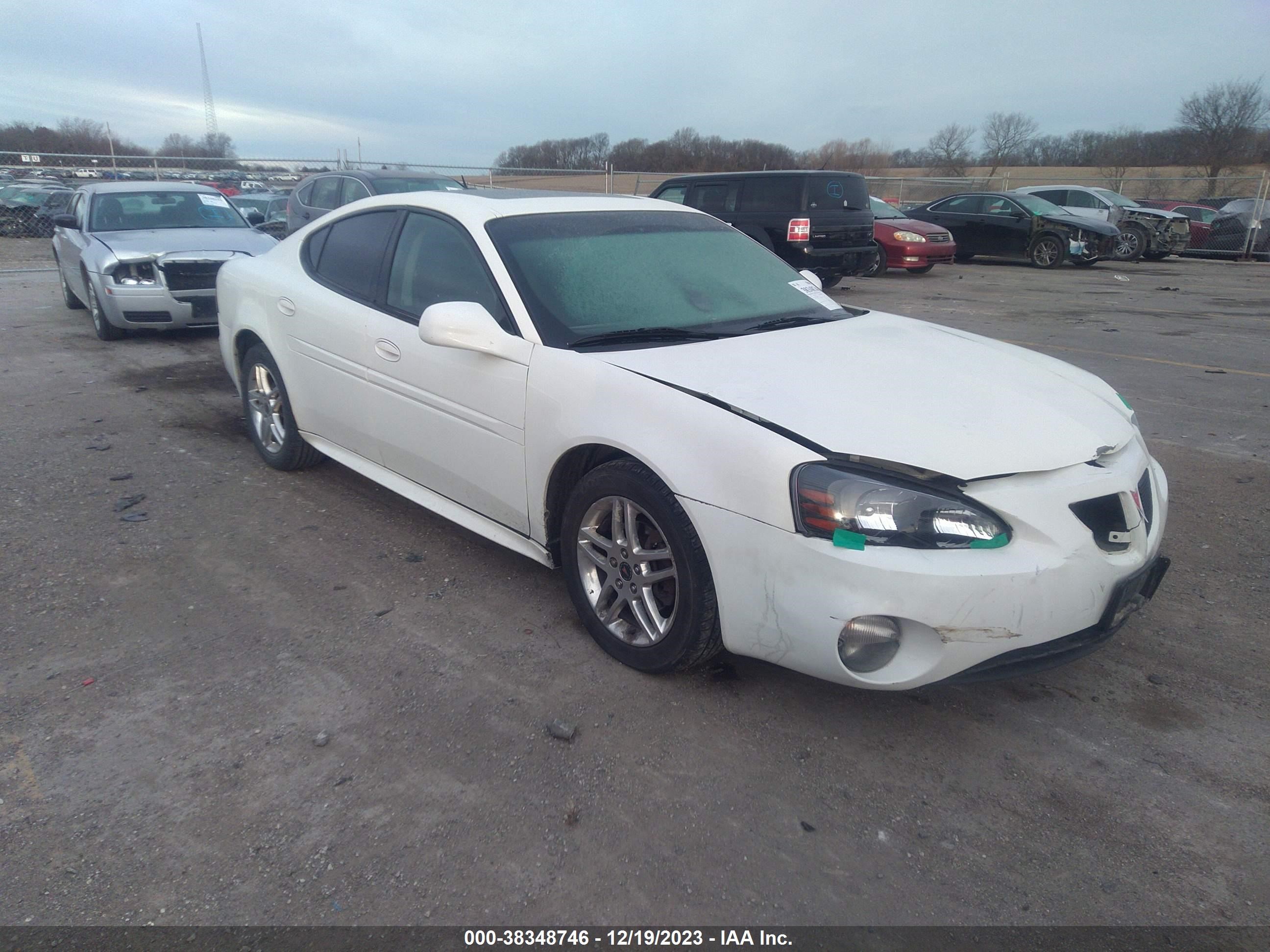 pontiac grand prix 2006 2g2wr554261122031