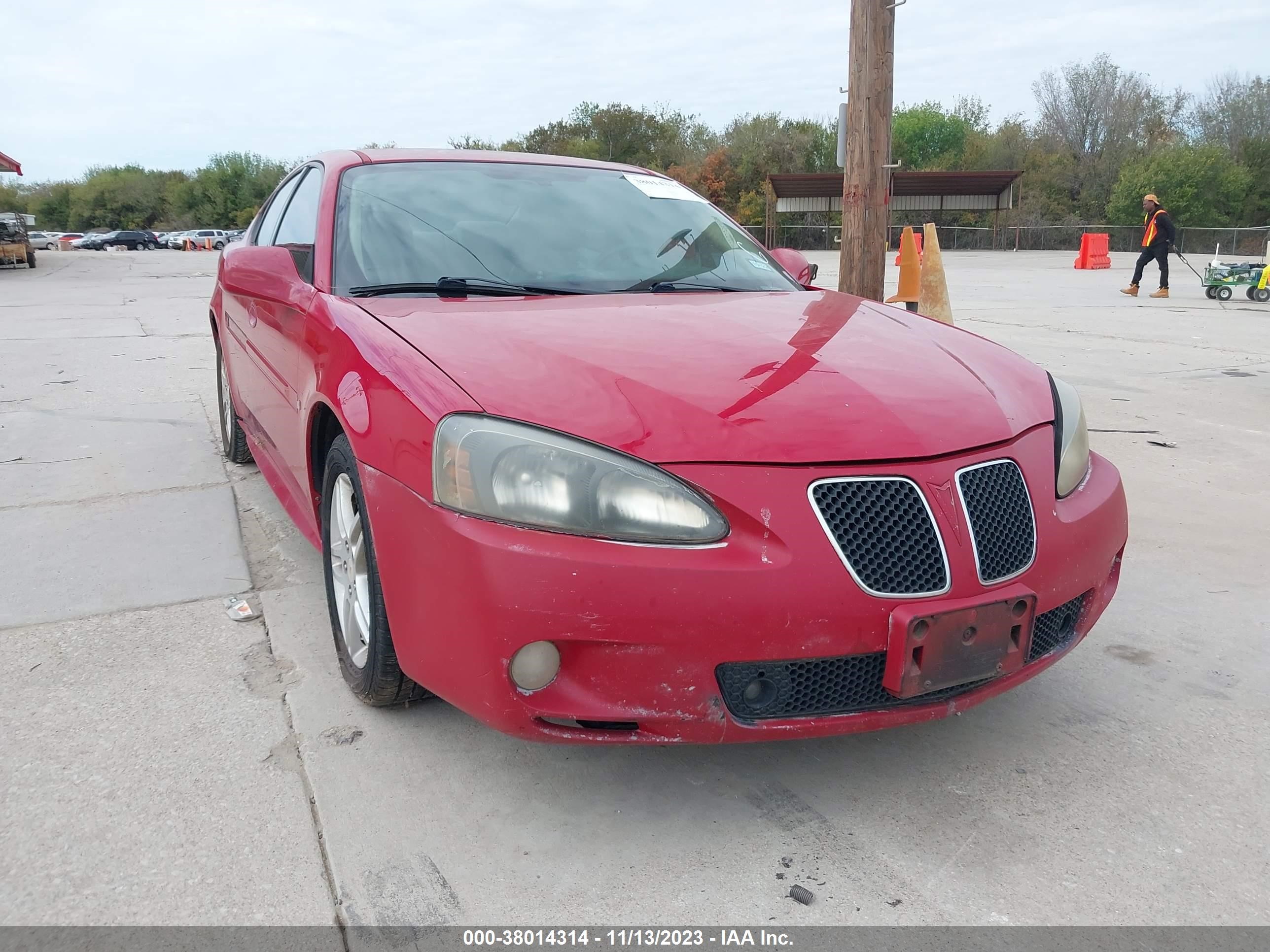 pontiac grand prix 2007 2g2wr554371211172