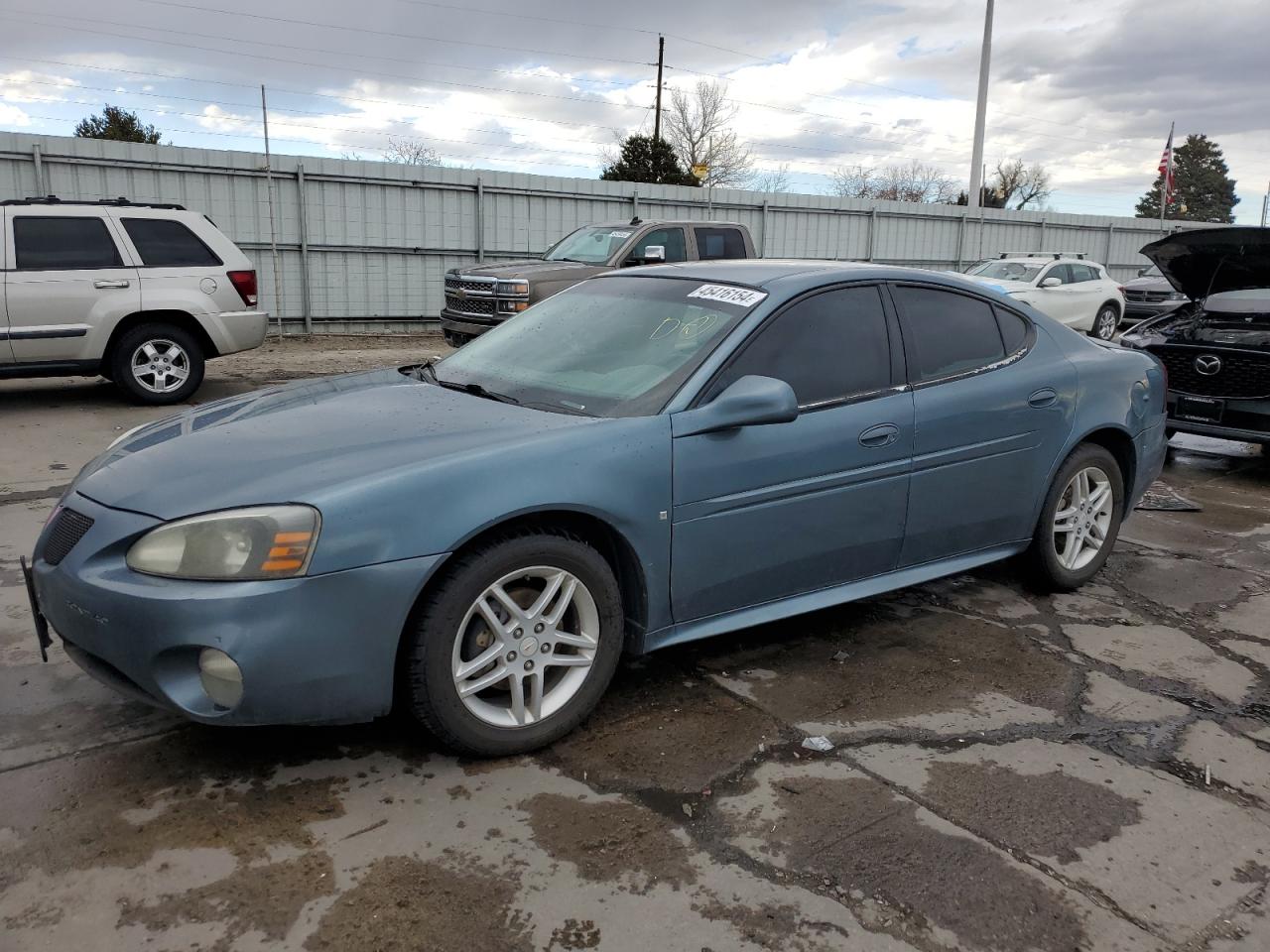 pontiac grand prix 2006 2g2wr554461315362