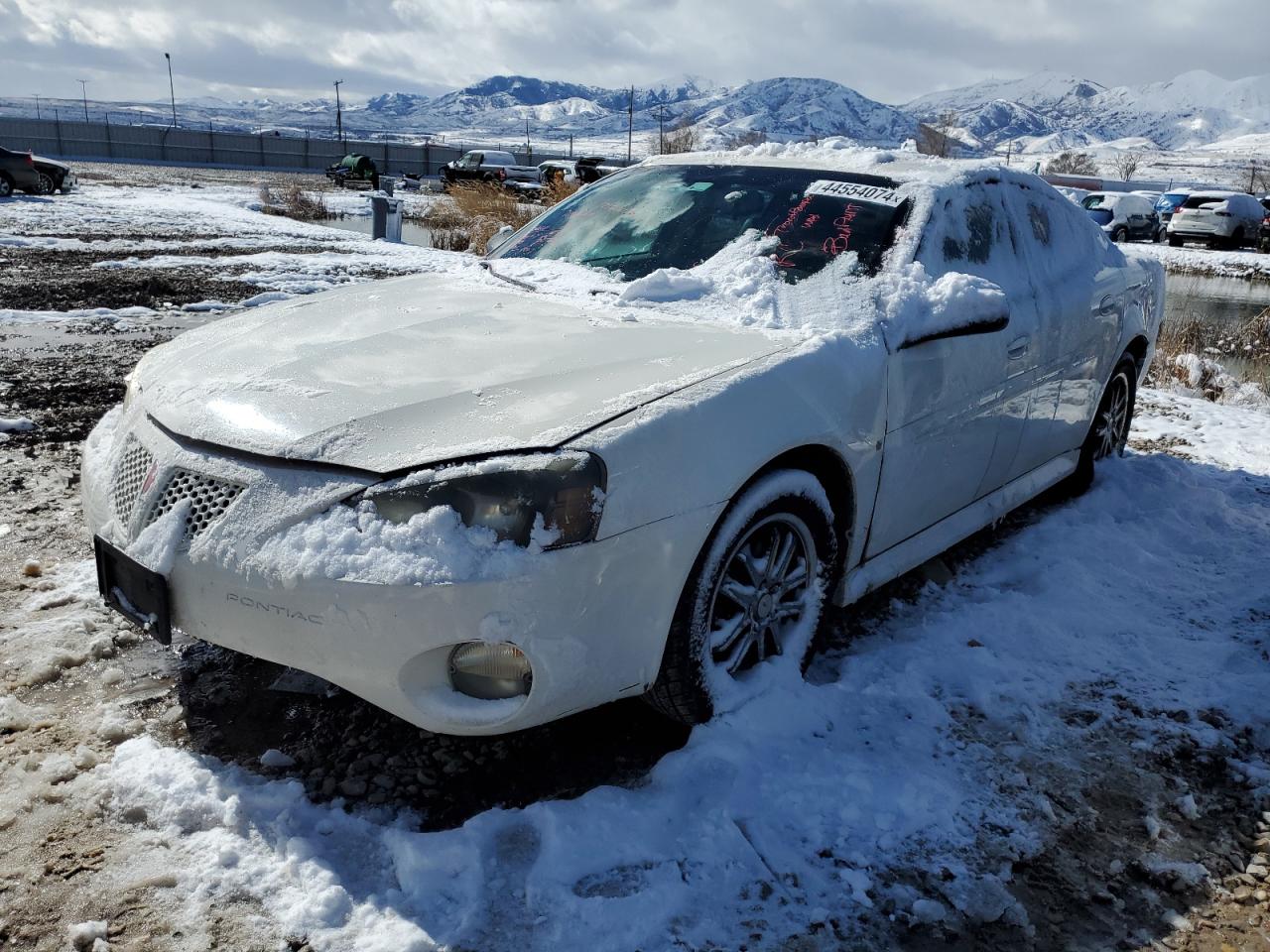 pontiac grand prix 2006 2g2wr554561242521