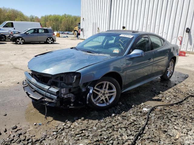 pontiac grand prix 2006 2g2wr554x61194630