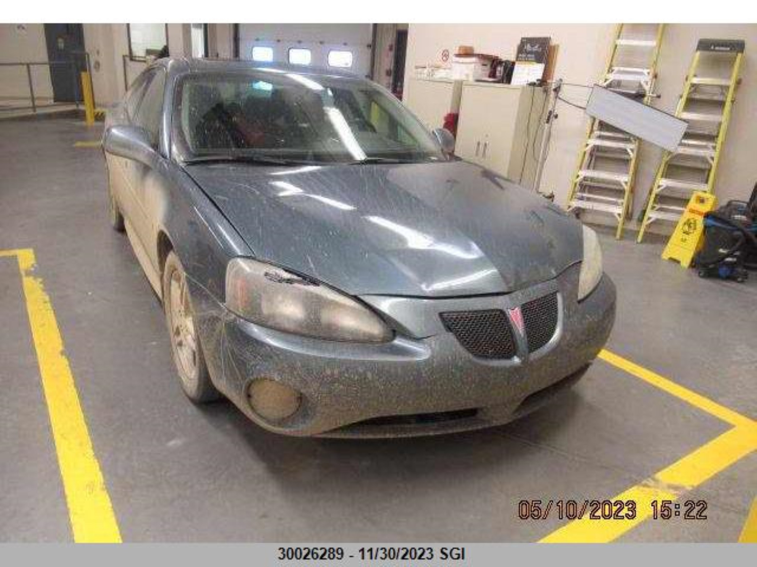 pontiac grand prix 2006 2g2wr554x61283369