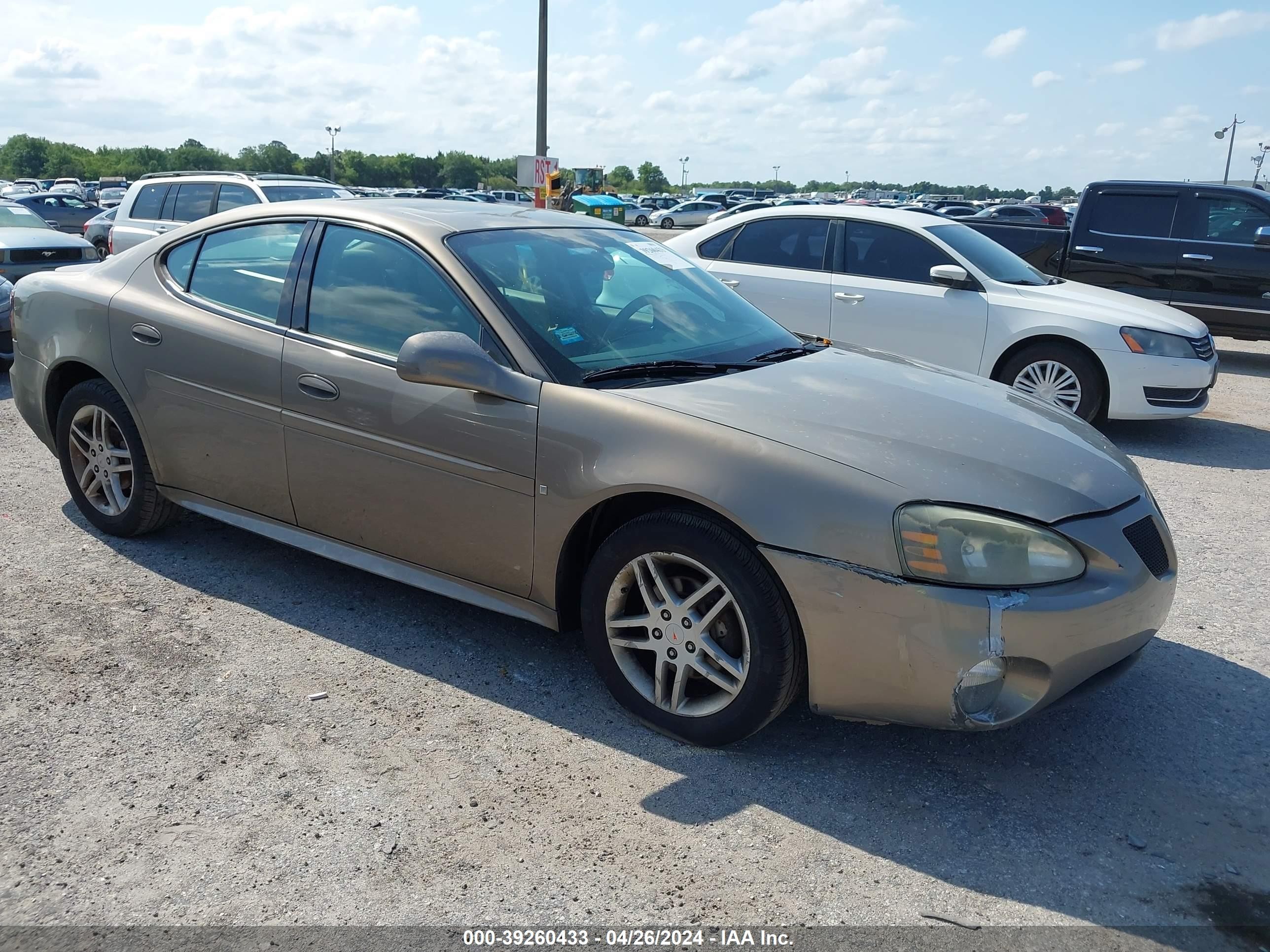 pontiac grand prix 2007 2g2wr554x71155635