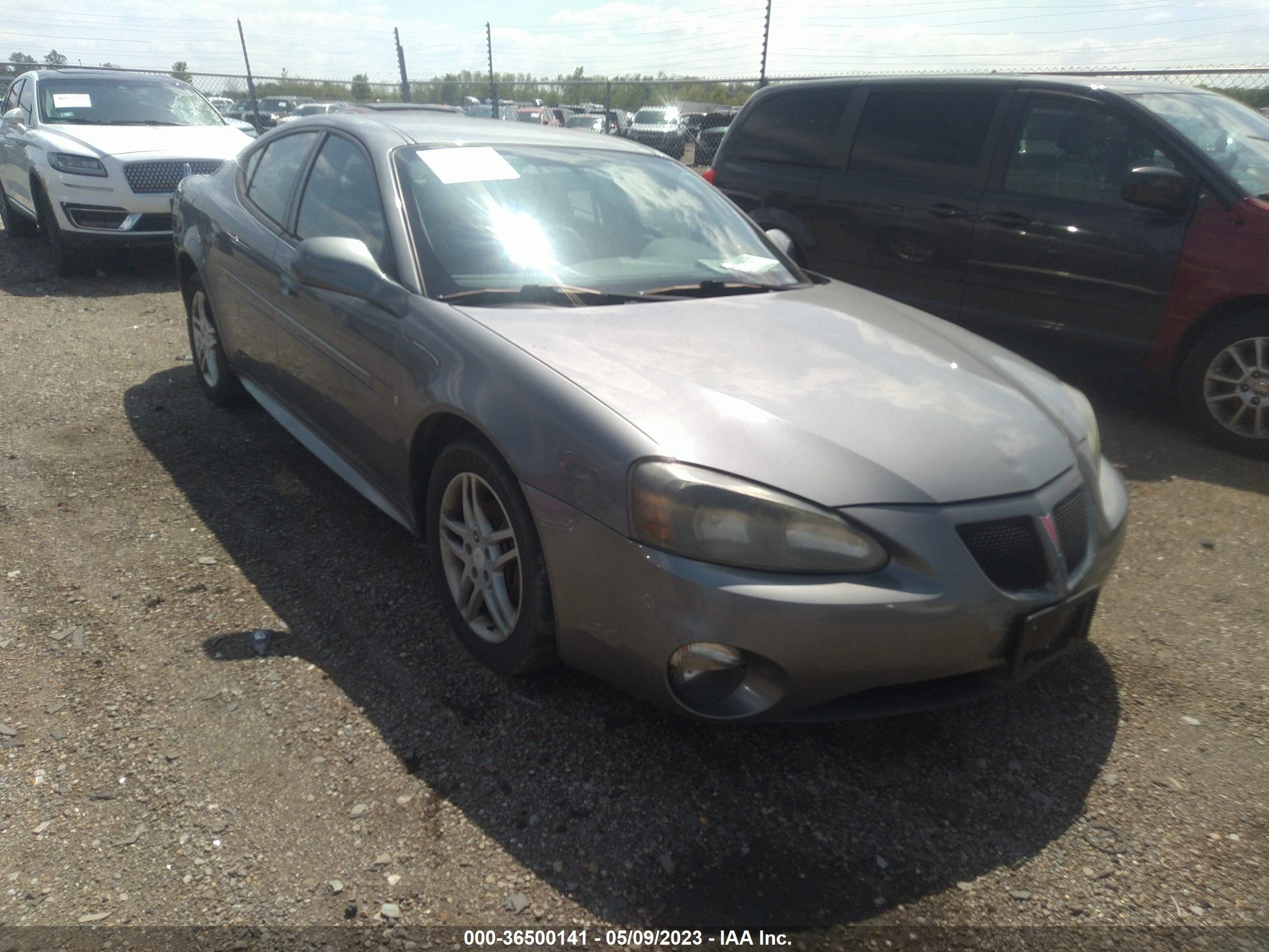 pontiac grand prix 2007 2g2wr554x71193432