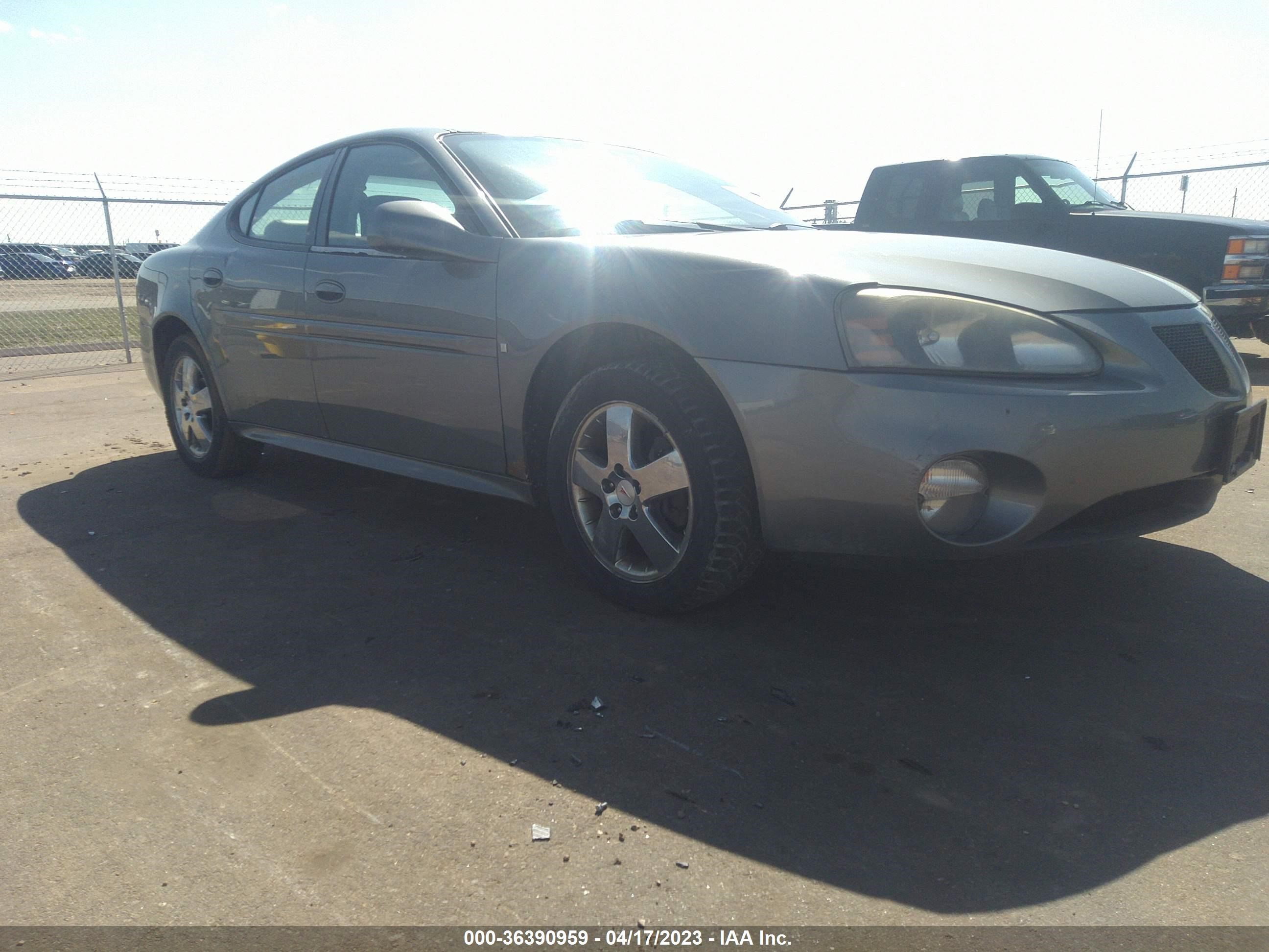 pontiac grand prix 2007 2g2wr584271122124