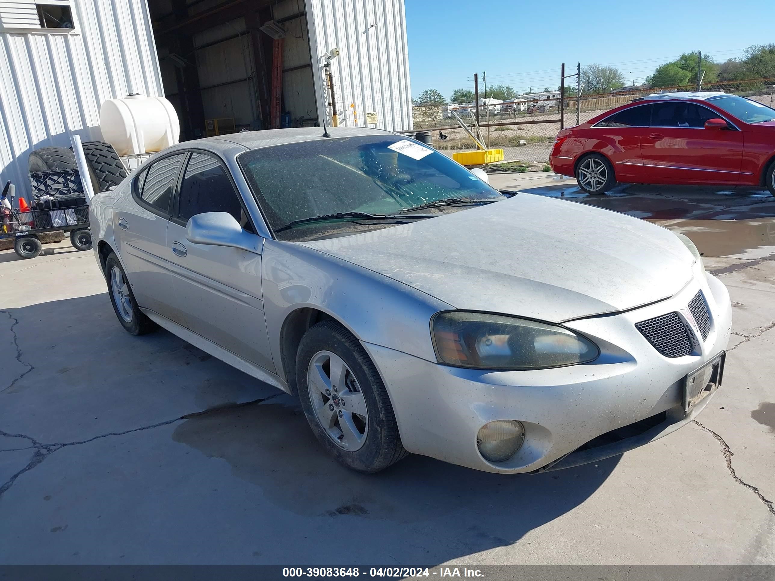 pontiac grand prix 2005 2g2ws522051168429