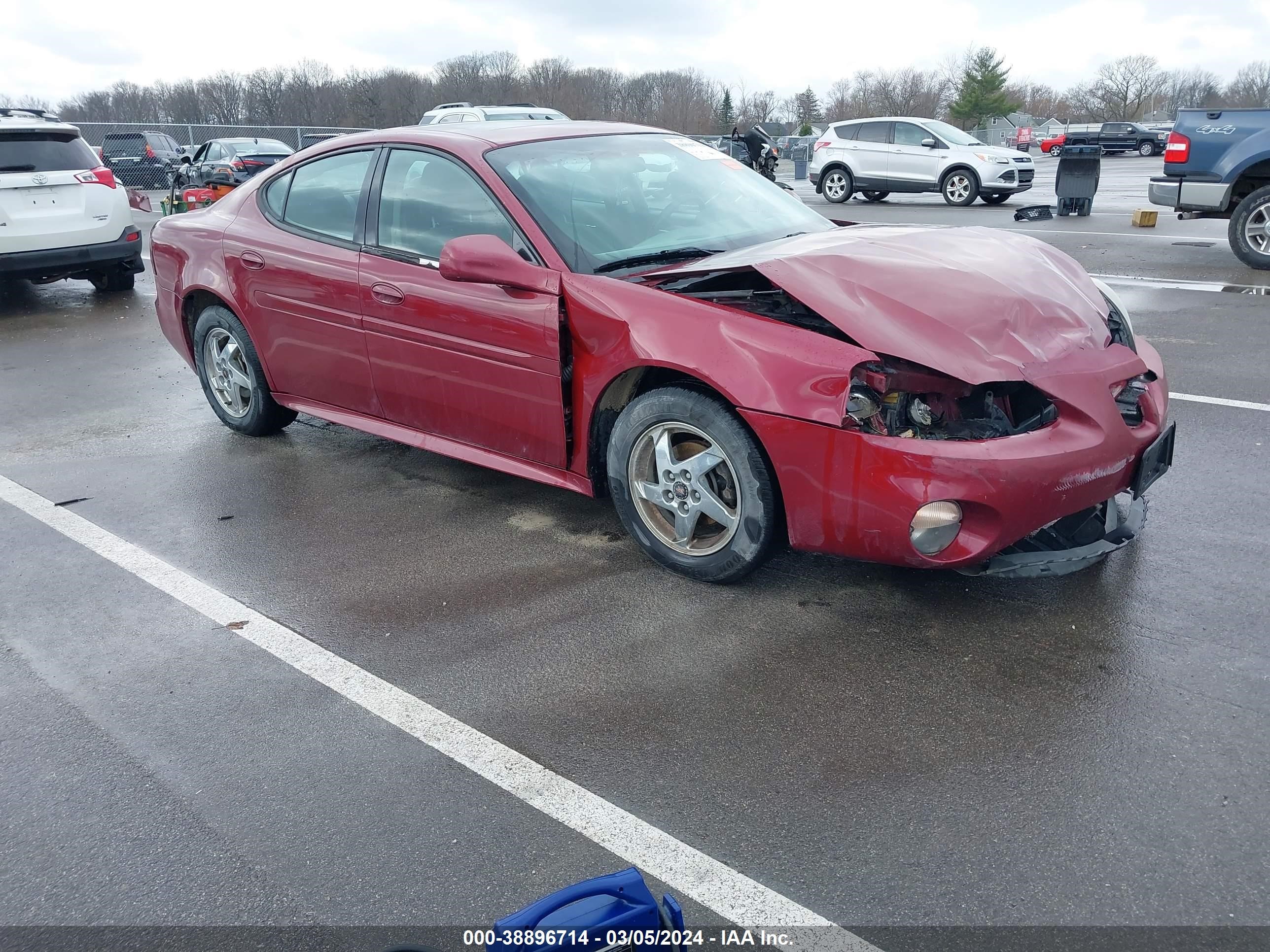 pontiac grand prix 2004 2g2ws522341128893