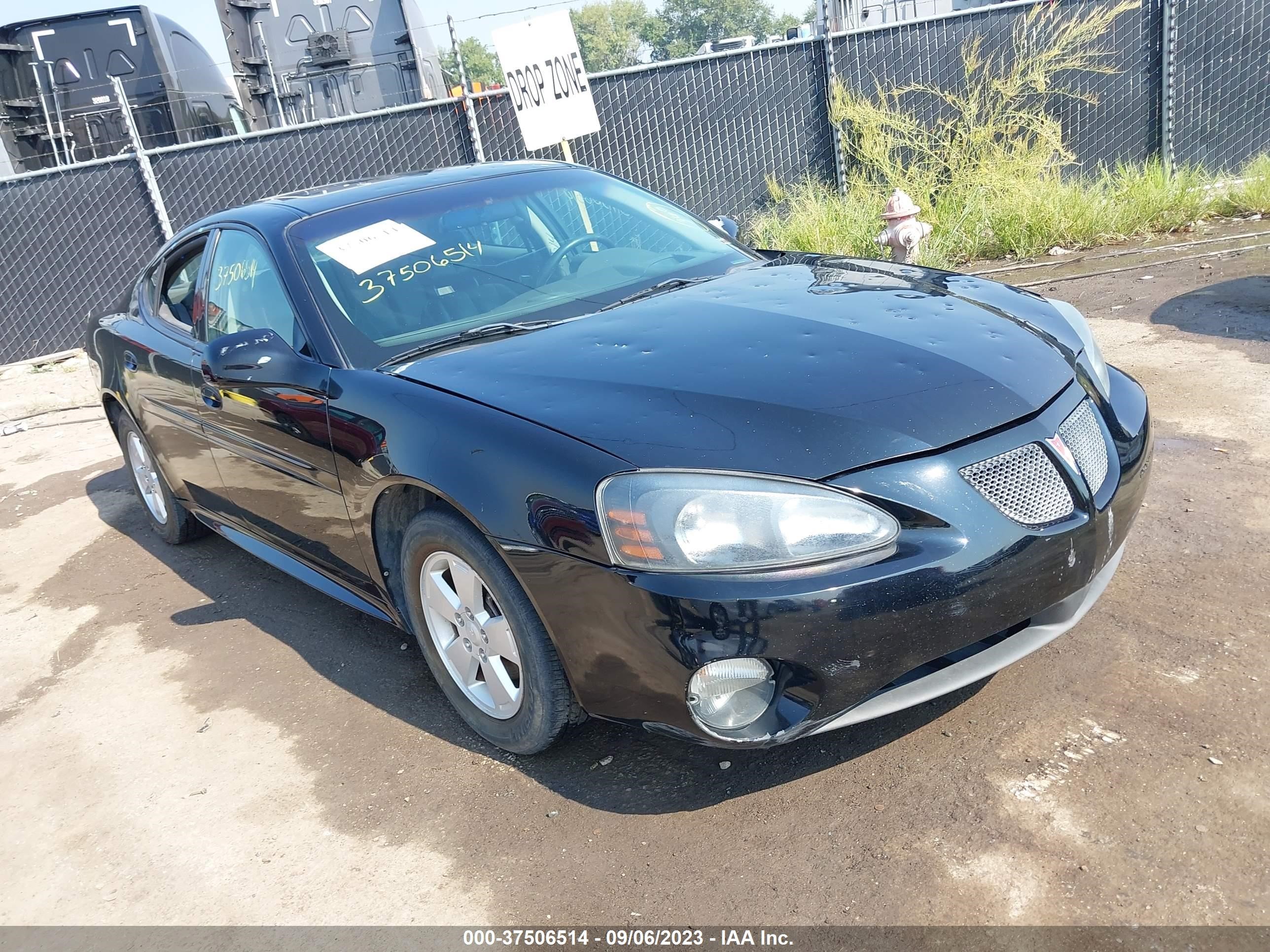 pontiac grand prix 2004 2g2ws522341322484