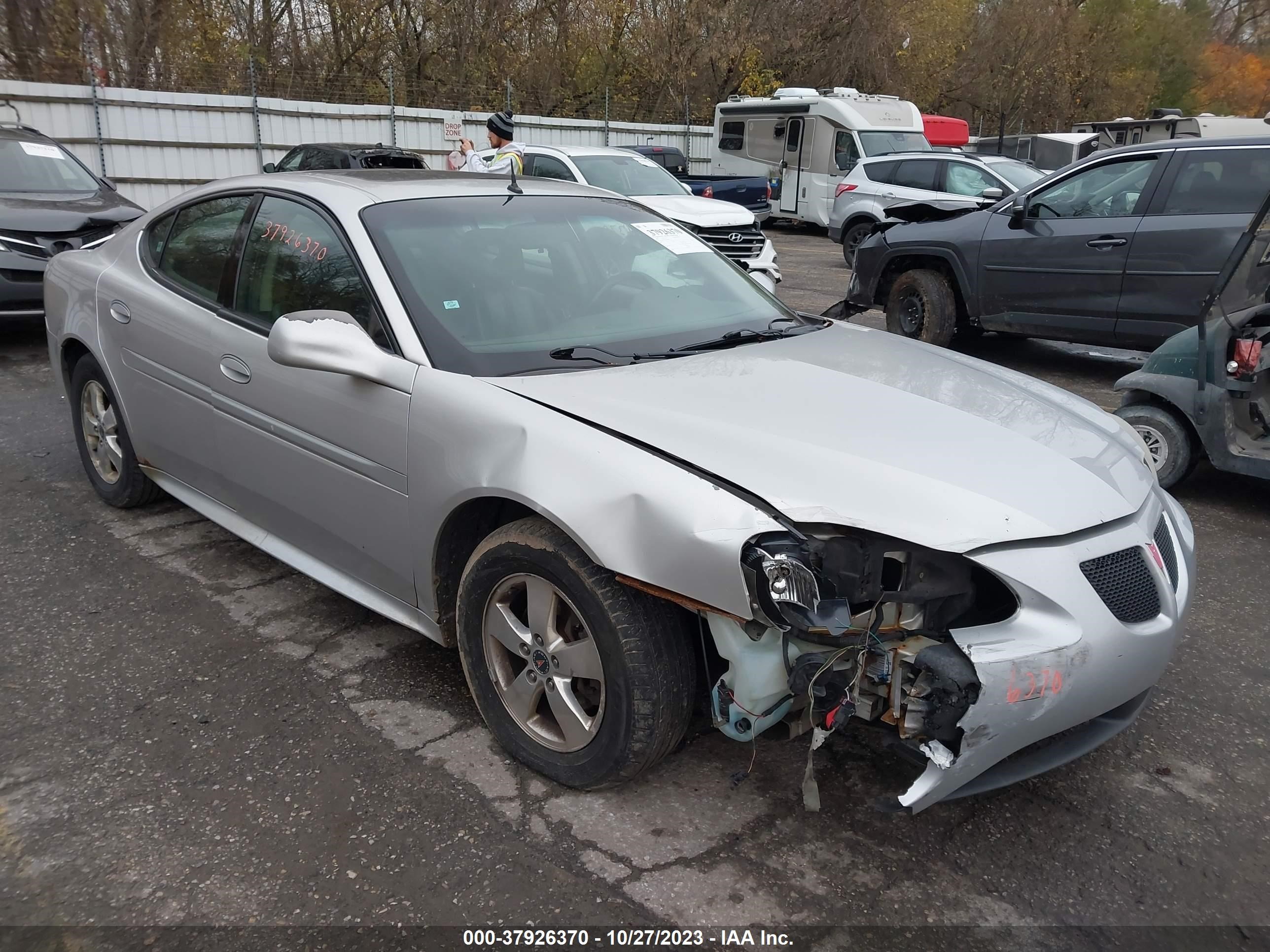 pontiac grand prix 2005 2g2ws522551158804