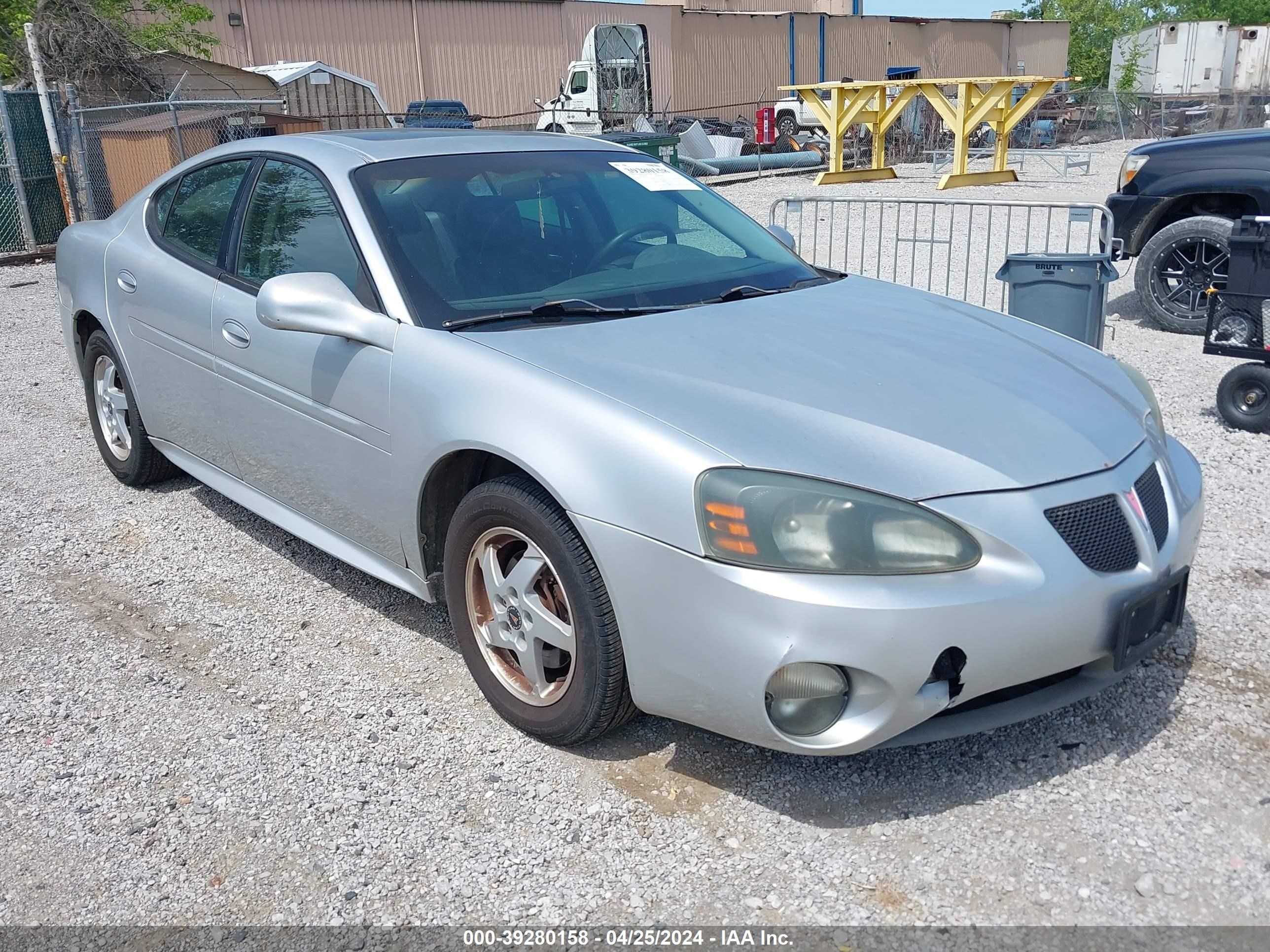 pontiac grand prix 2004 2g2ws522741139203