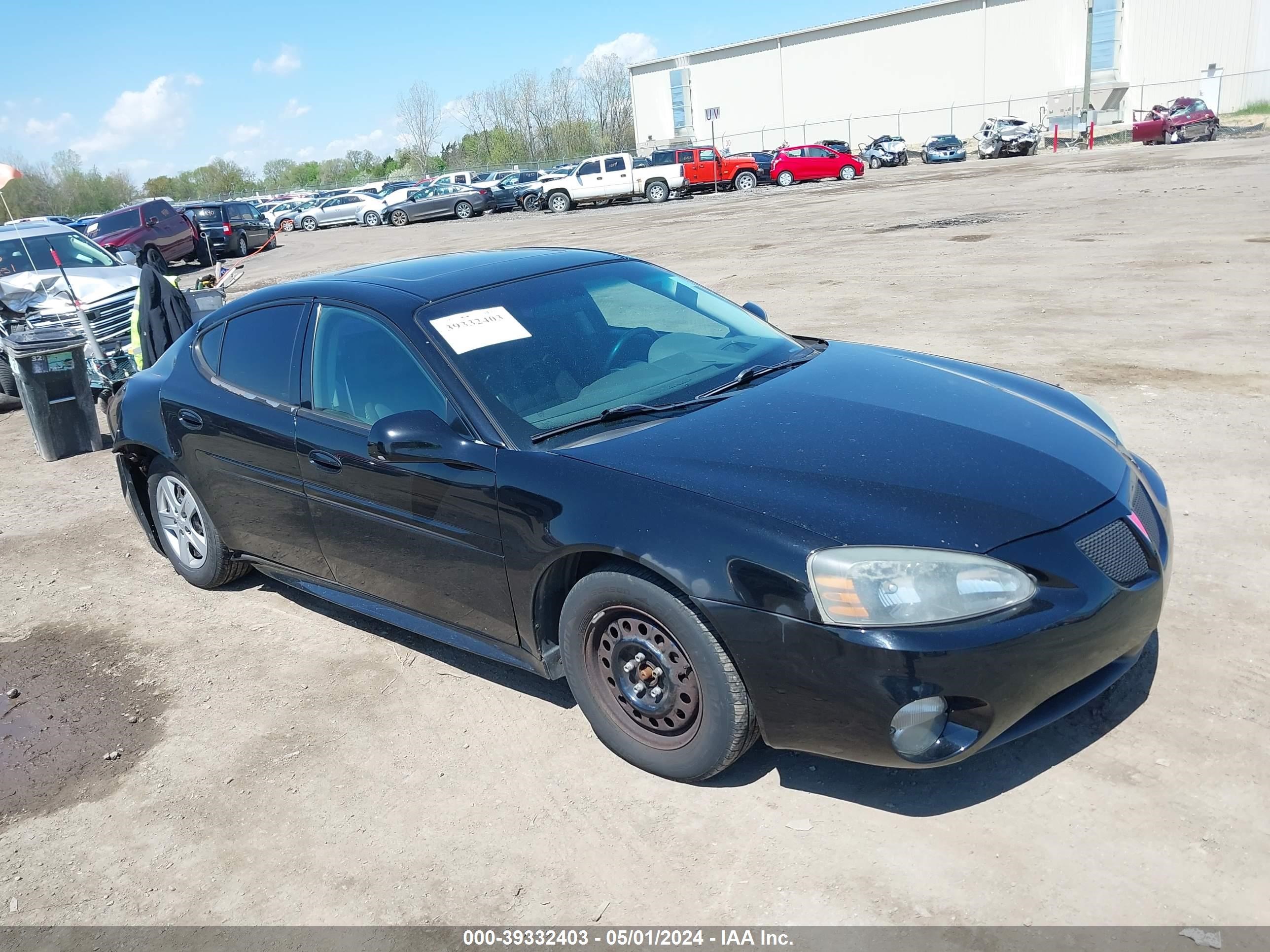 pontiac grand prix 2004 2g2ws522741241195