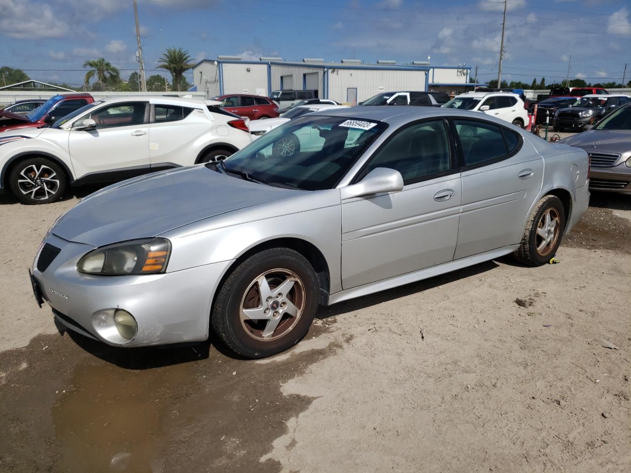 pontiac grand prix 2004 2g2ws522841275906