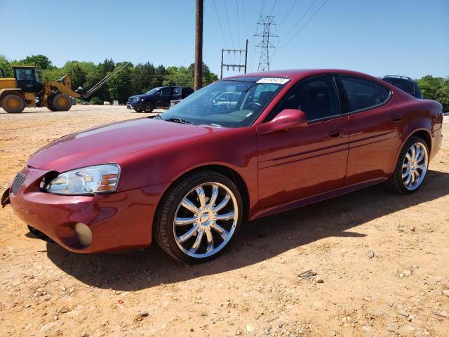 pontiac grandprix 2004 2g2ws522941110303