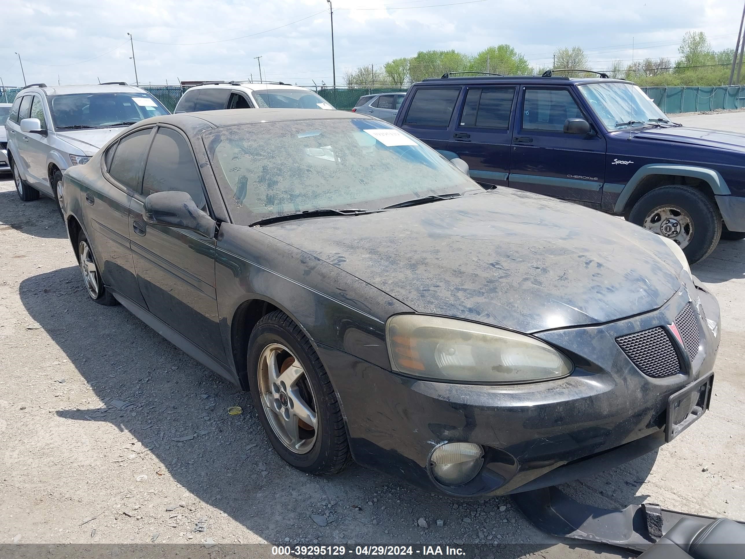 pontiac grand prix 2004 2g2ws522941272495