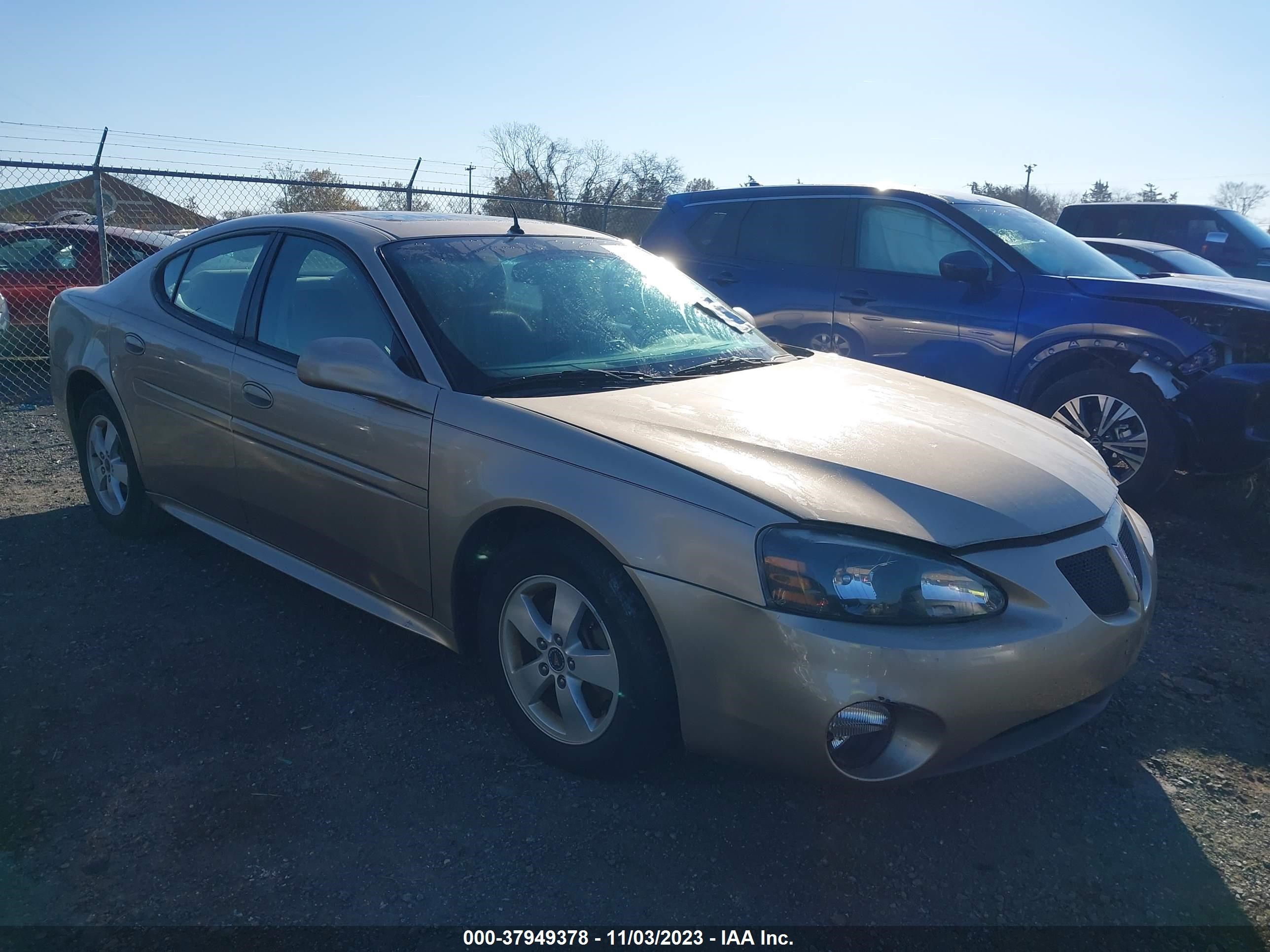 pontiac grand prix 2005 2g2ws522951222035