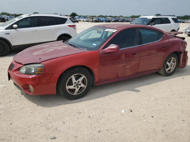 pontiac grandprix 2004 2g2ws522x41158487