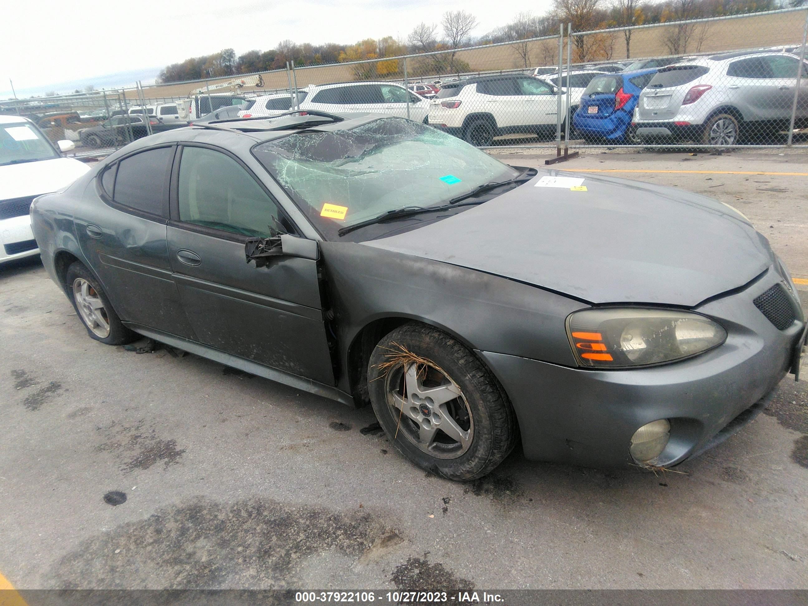 pontiac grand prix 2004 2g2ws542641207973