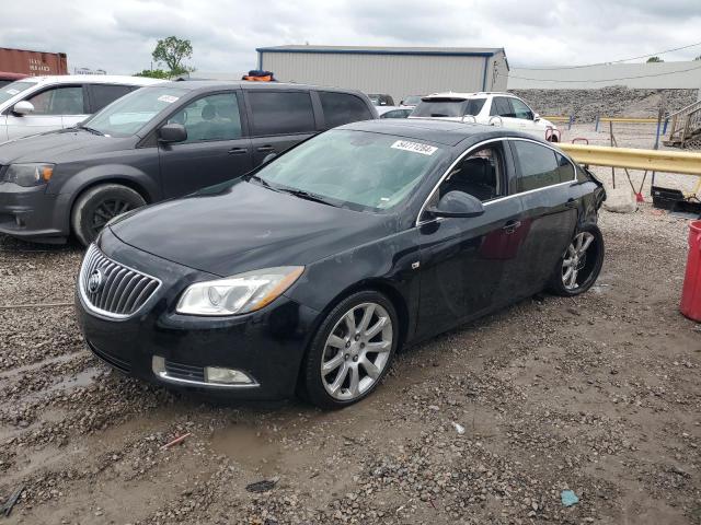 buick regal cxl 2011 2g4g05gv7b9193961