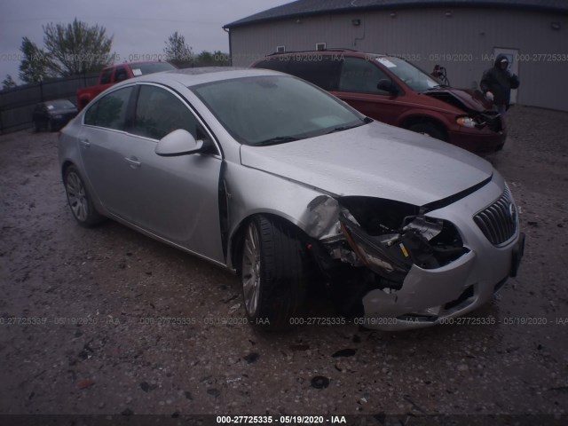 buick regal 2011 2g4g15gv0b9165612