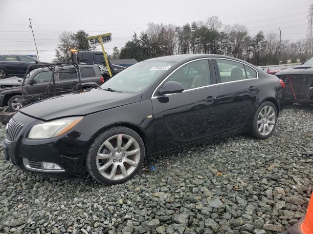 buick regal cxl 2011 2g4g15gvxb9214377