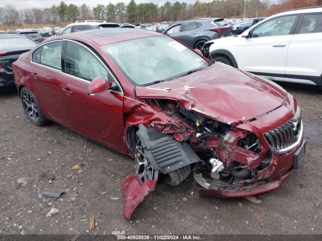 buick regal 2016 2g4g35exxg9202042